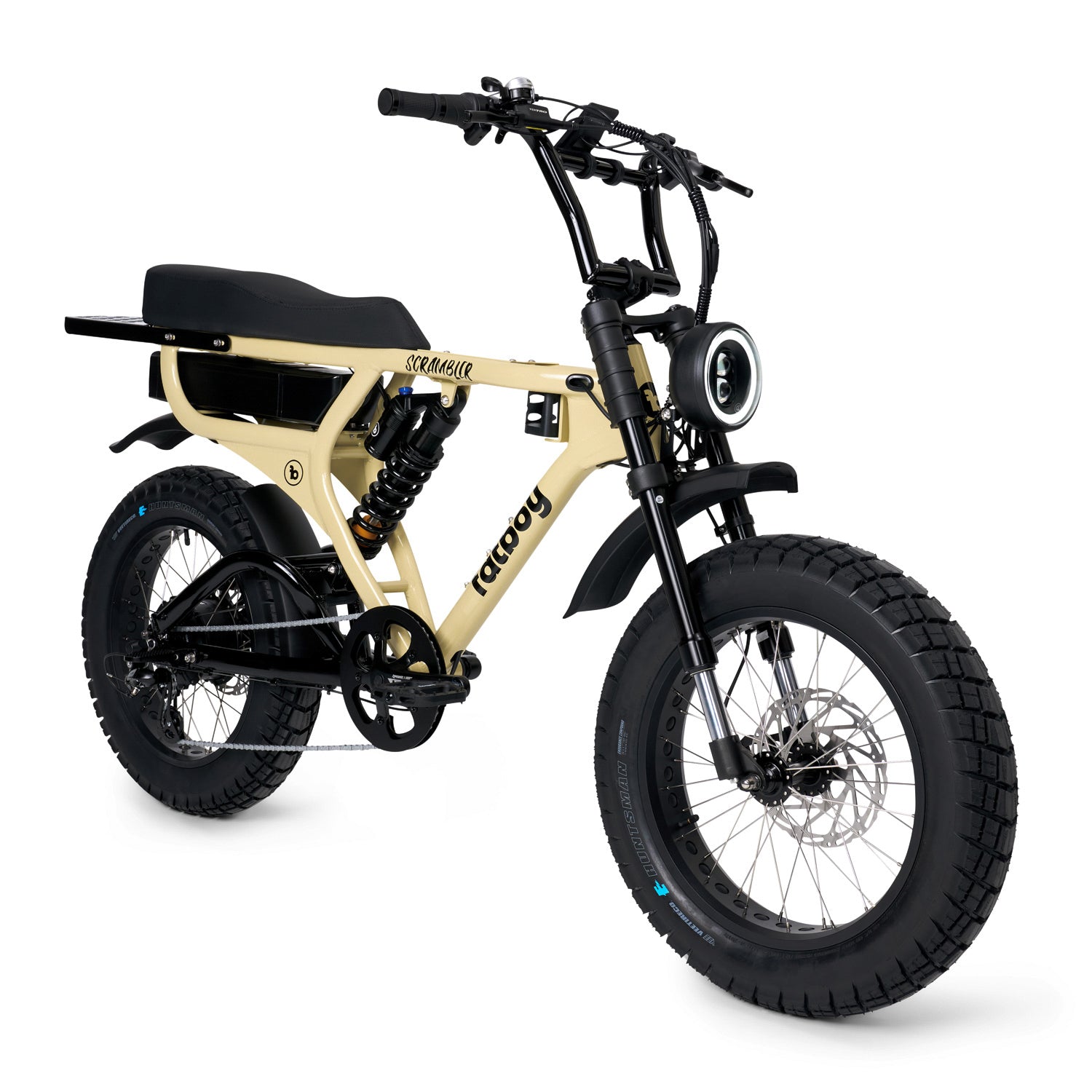 The Scrambler eBike