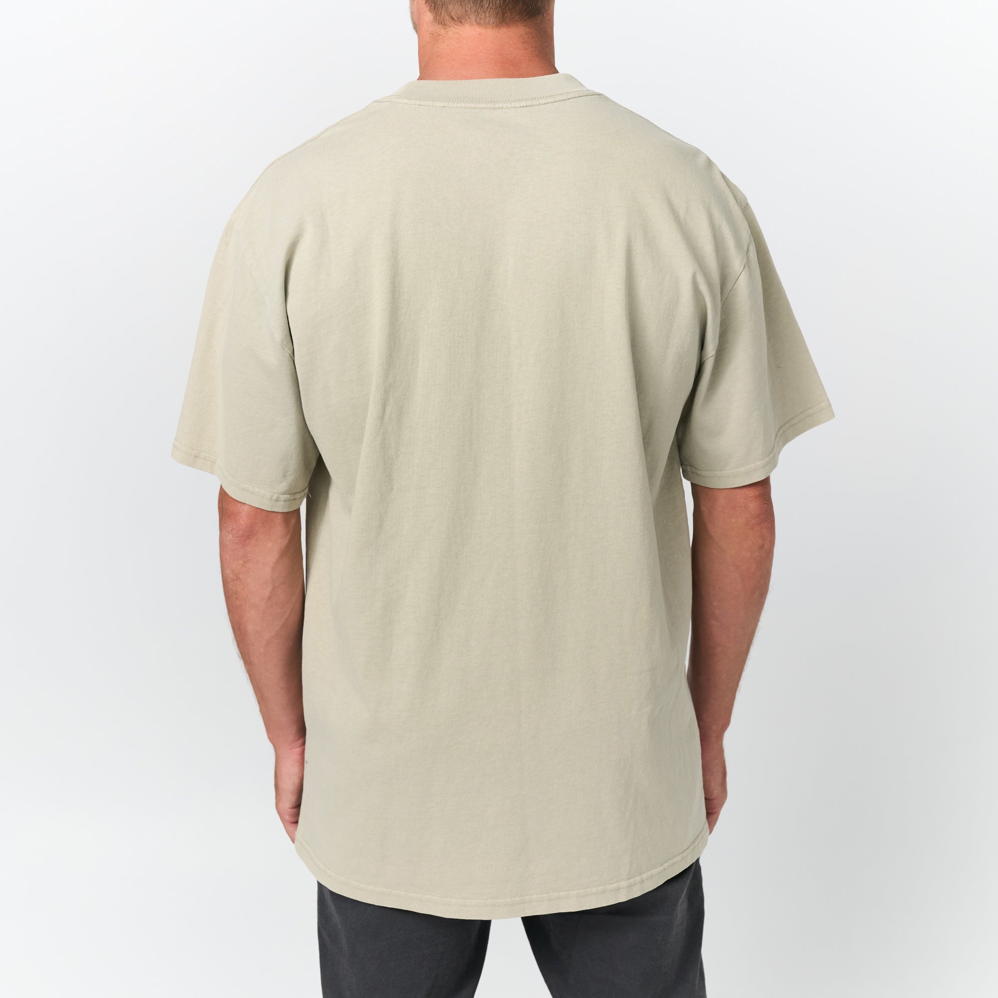 Fatboy Tee - Fatboy Embroidered Sage