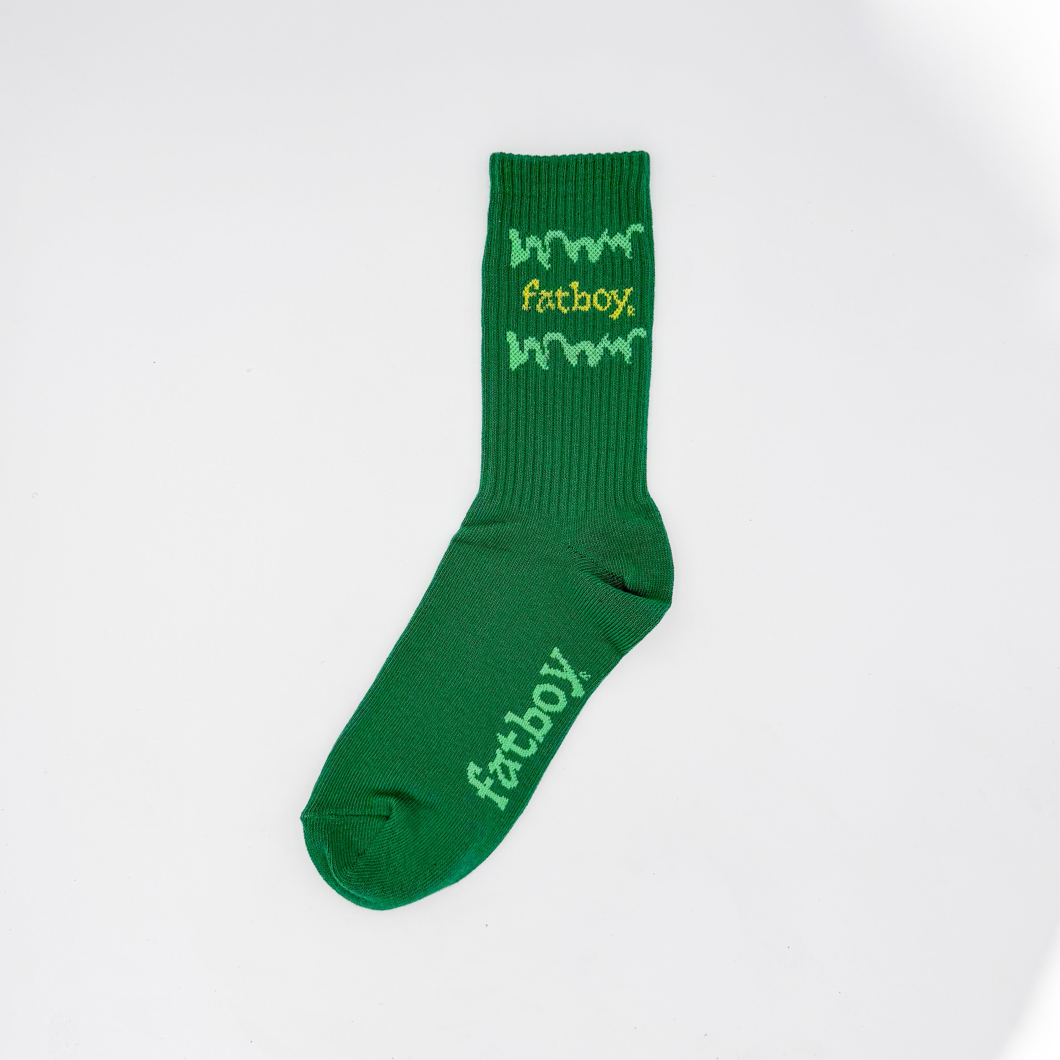 Sprocket Socks - Jungle Green