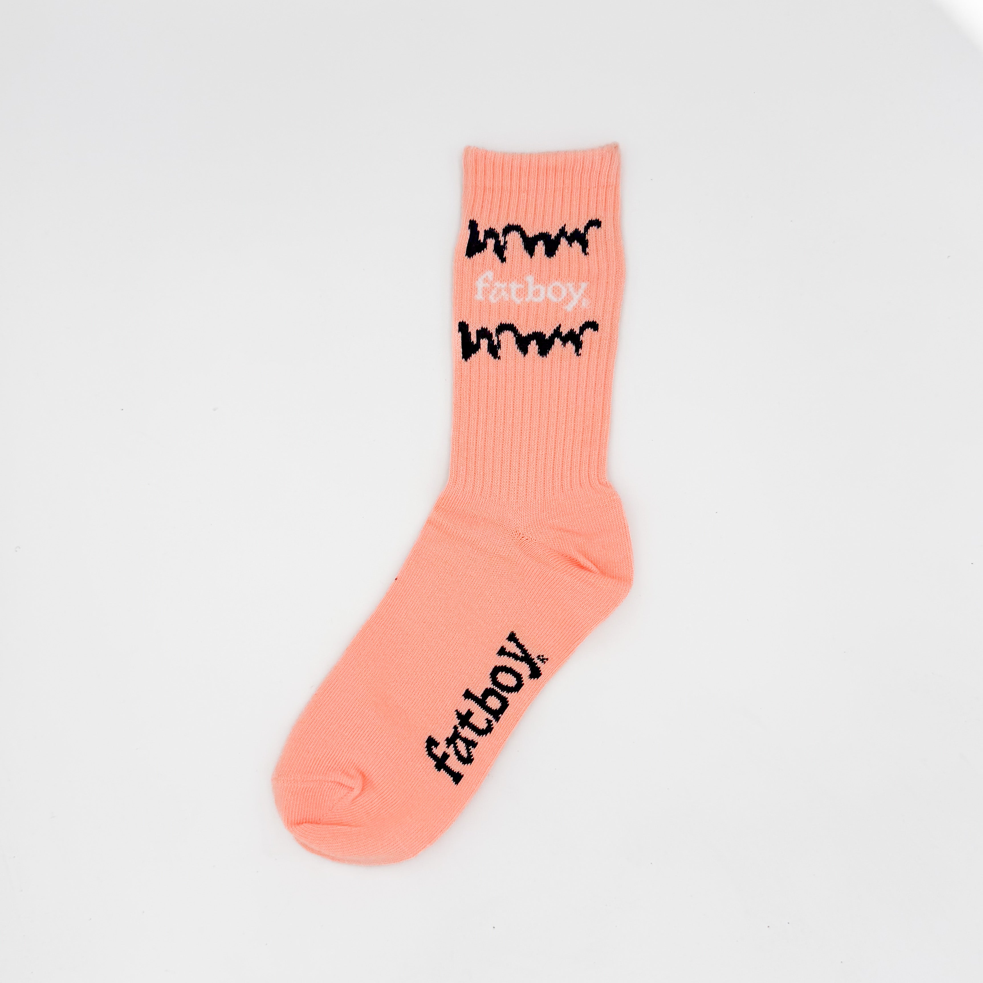 Sprocket Socks - Salmon
