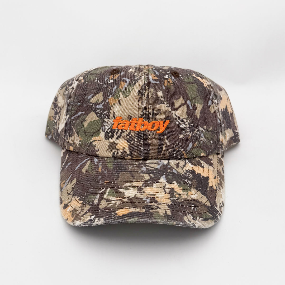 Low Tide Dad Cap - Camo