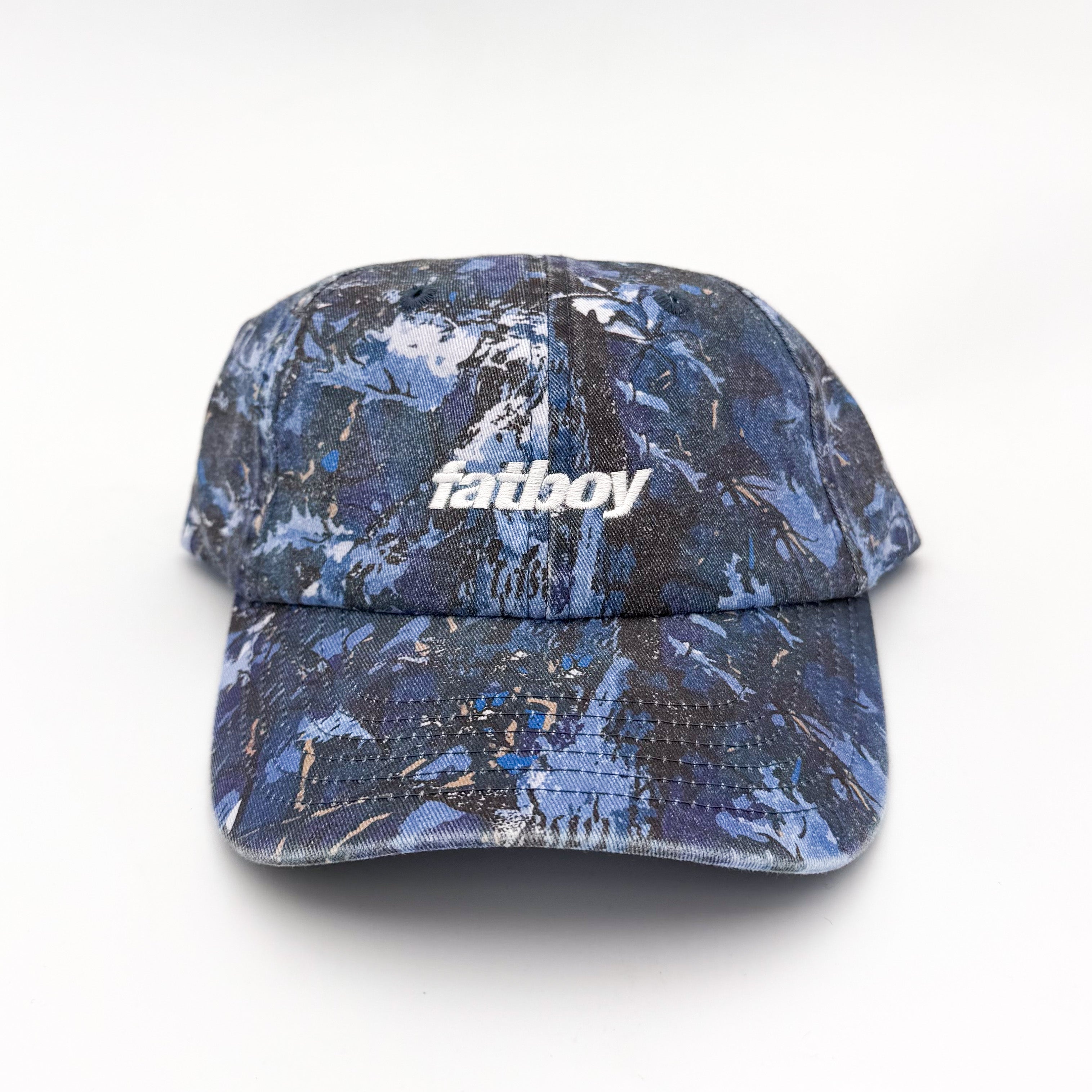 Low Tide Dad Cap - Blue Camo