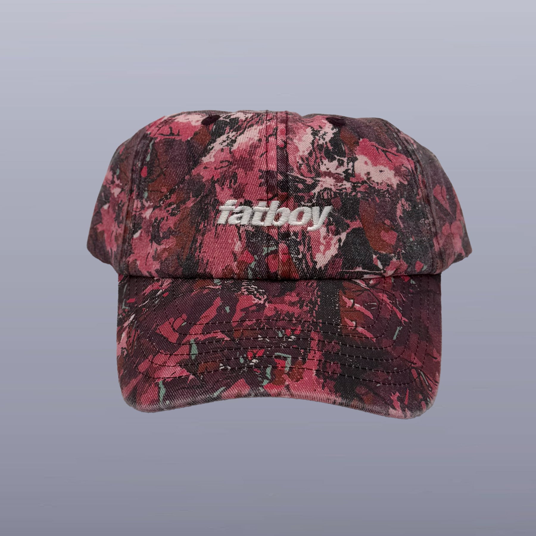 Low Tide Dad Cap - Pink Camo