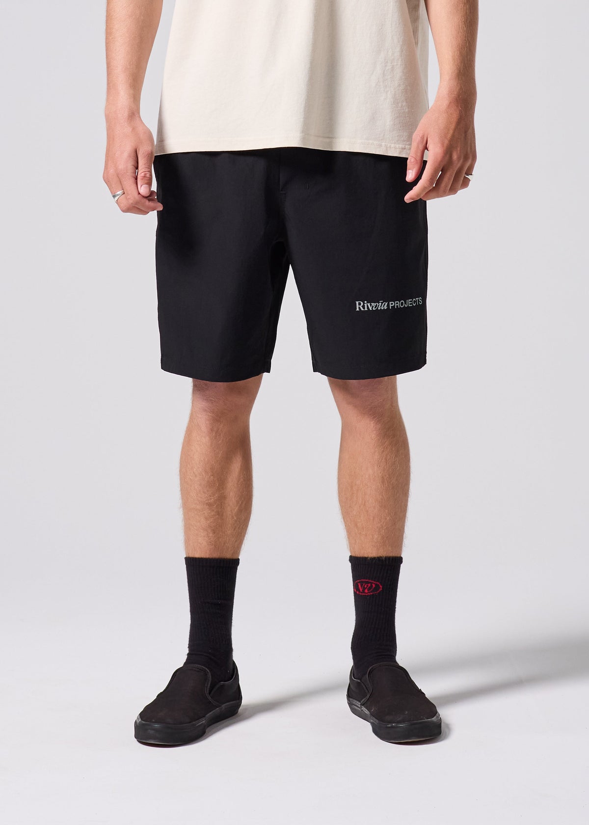 DAILY RIDE SHORTS : BLACK
