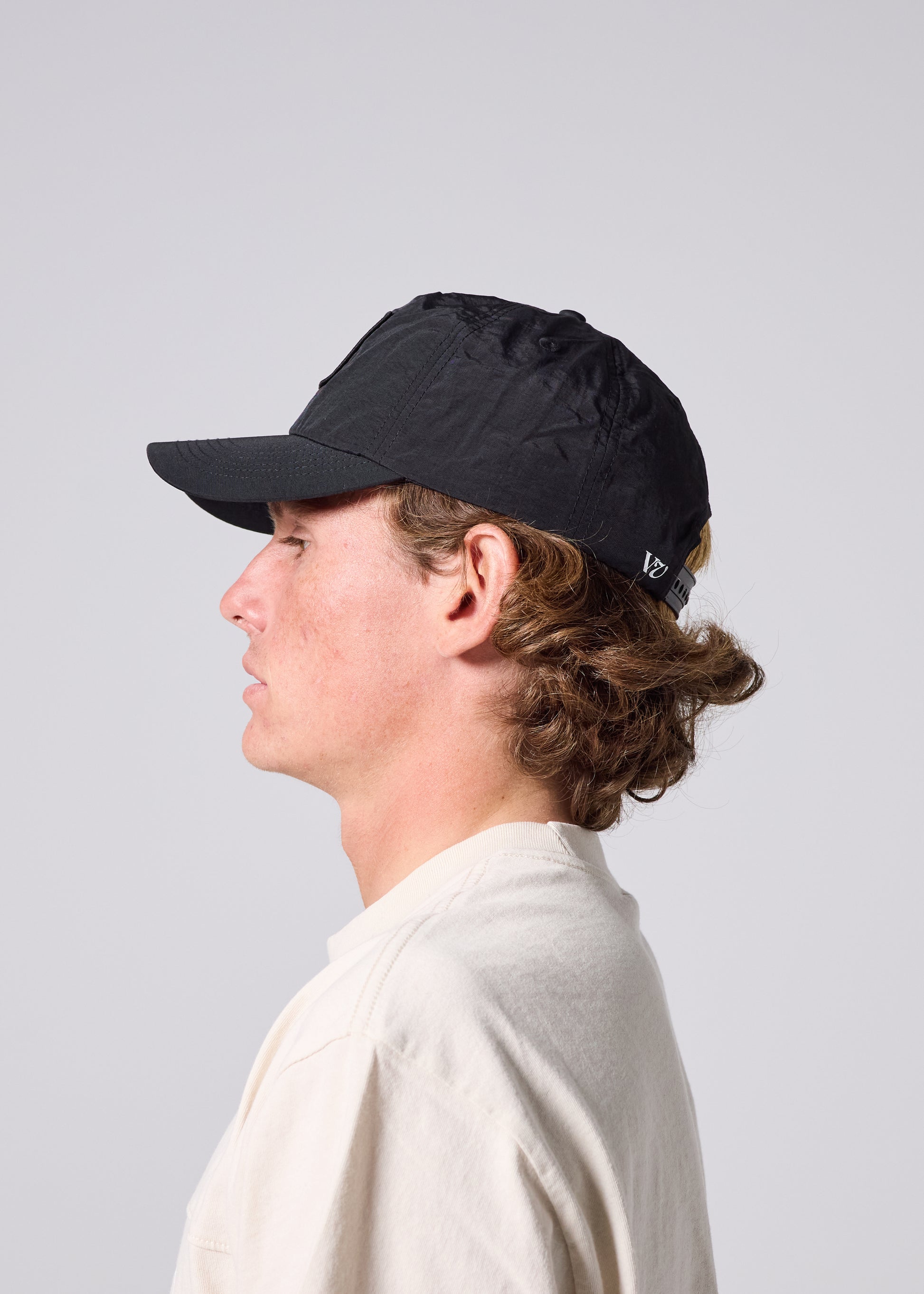 Nobody Listening Cap - Black