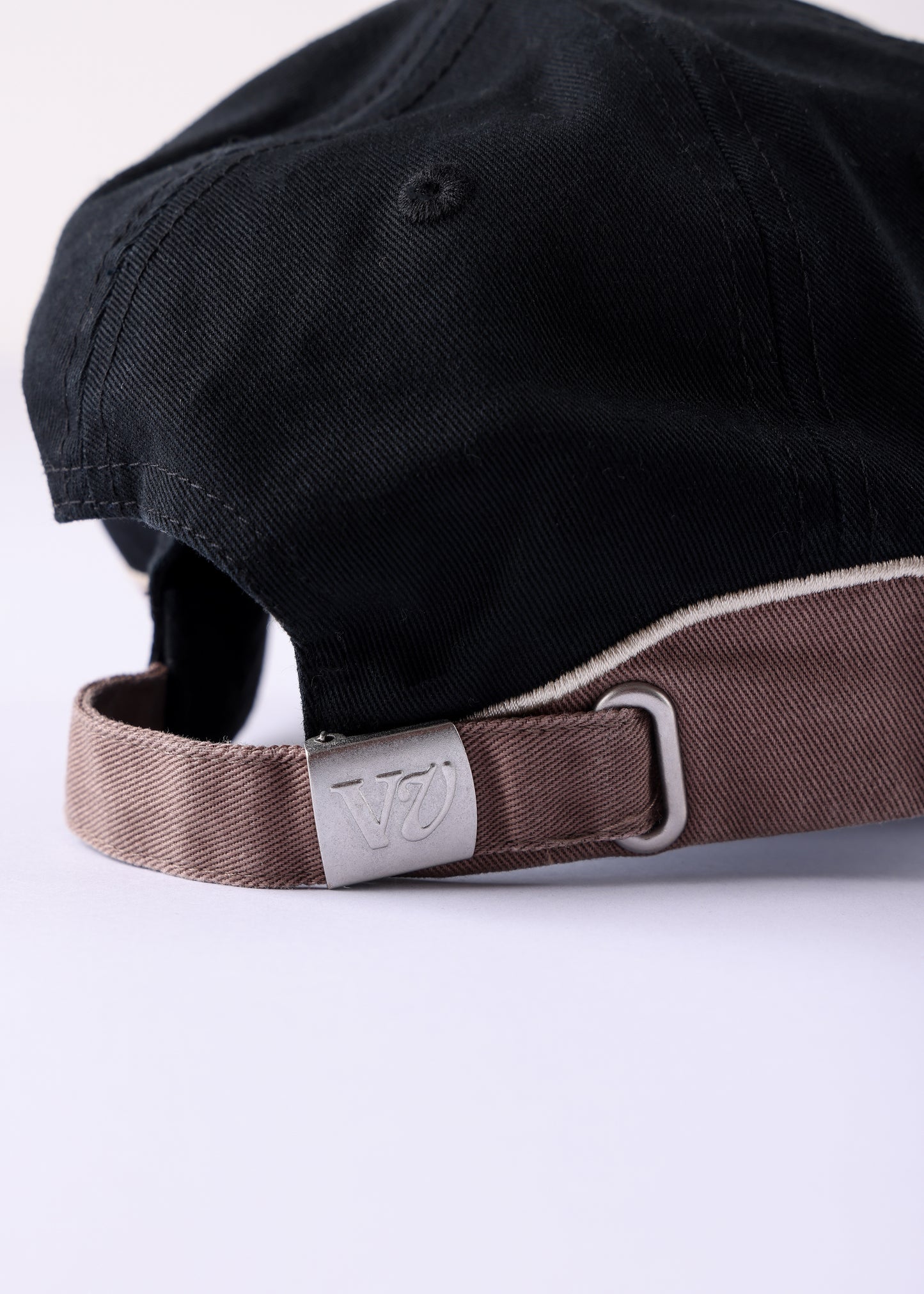 Passage Cap - Black and Brown
