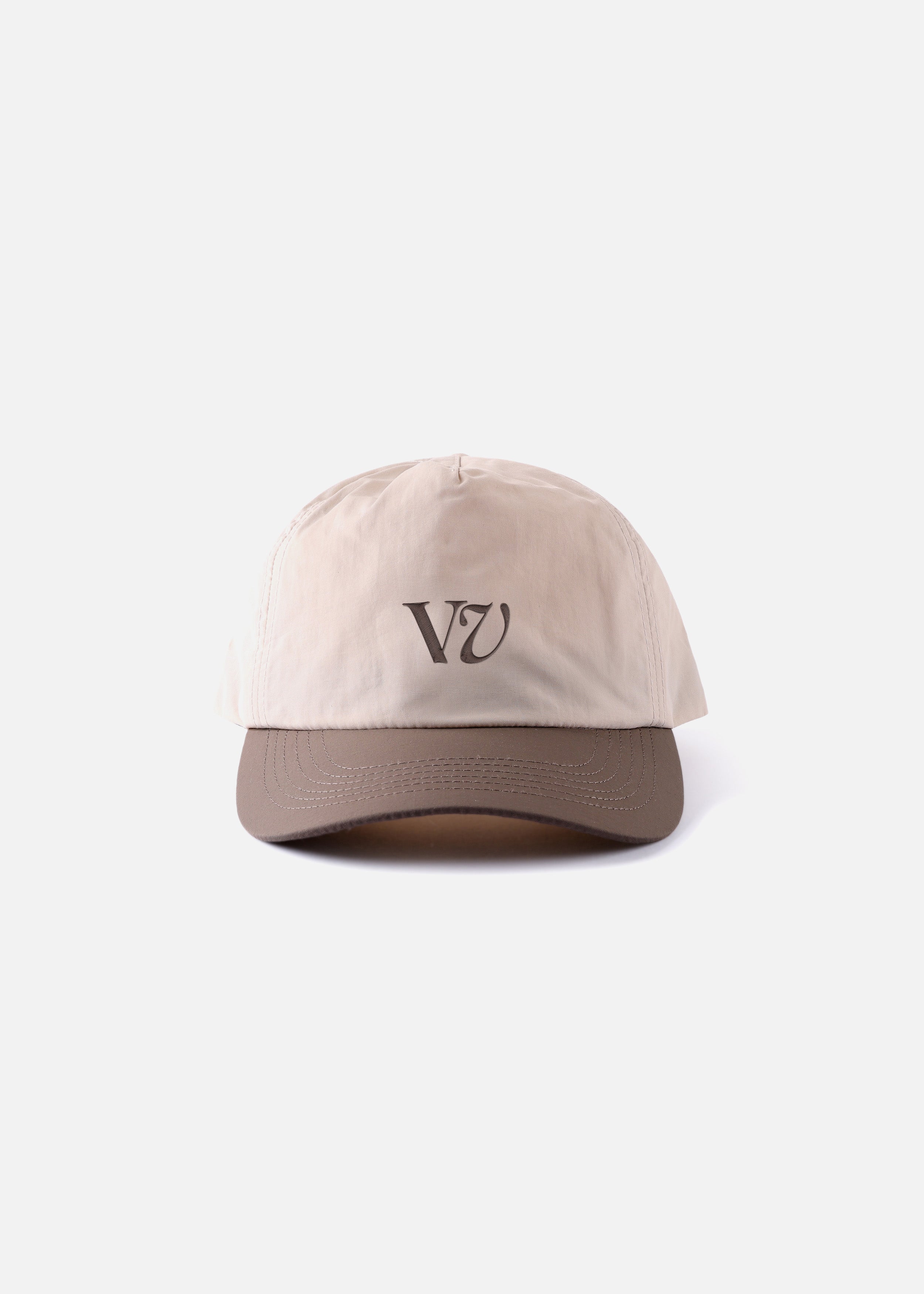 VV CLEAN CAP : BONE BROWN