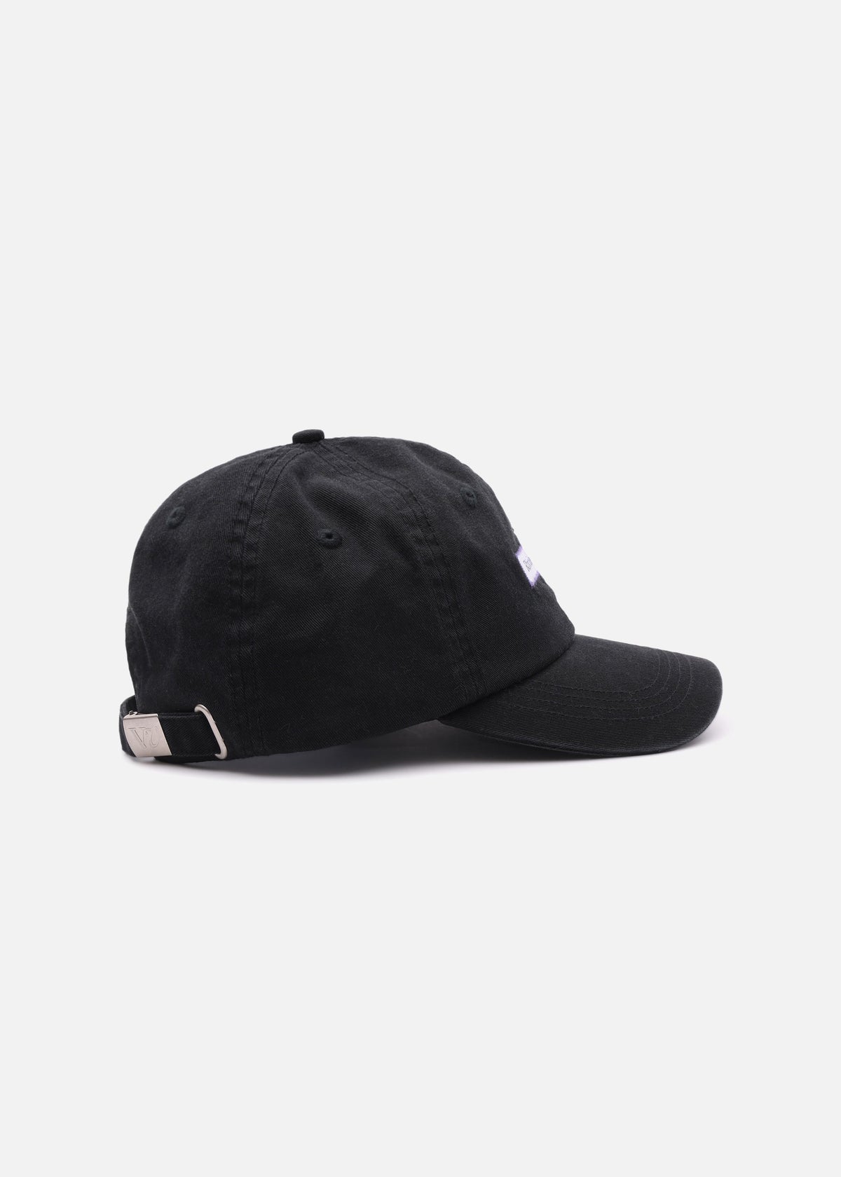 DAILY CAP : WASHED BLACK
