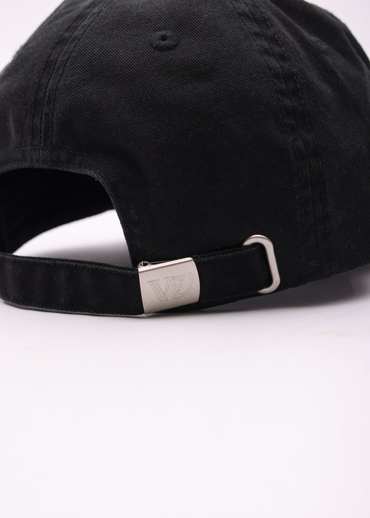 DAILY CAP : WASHED BLACK