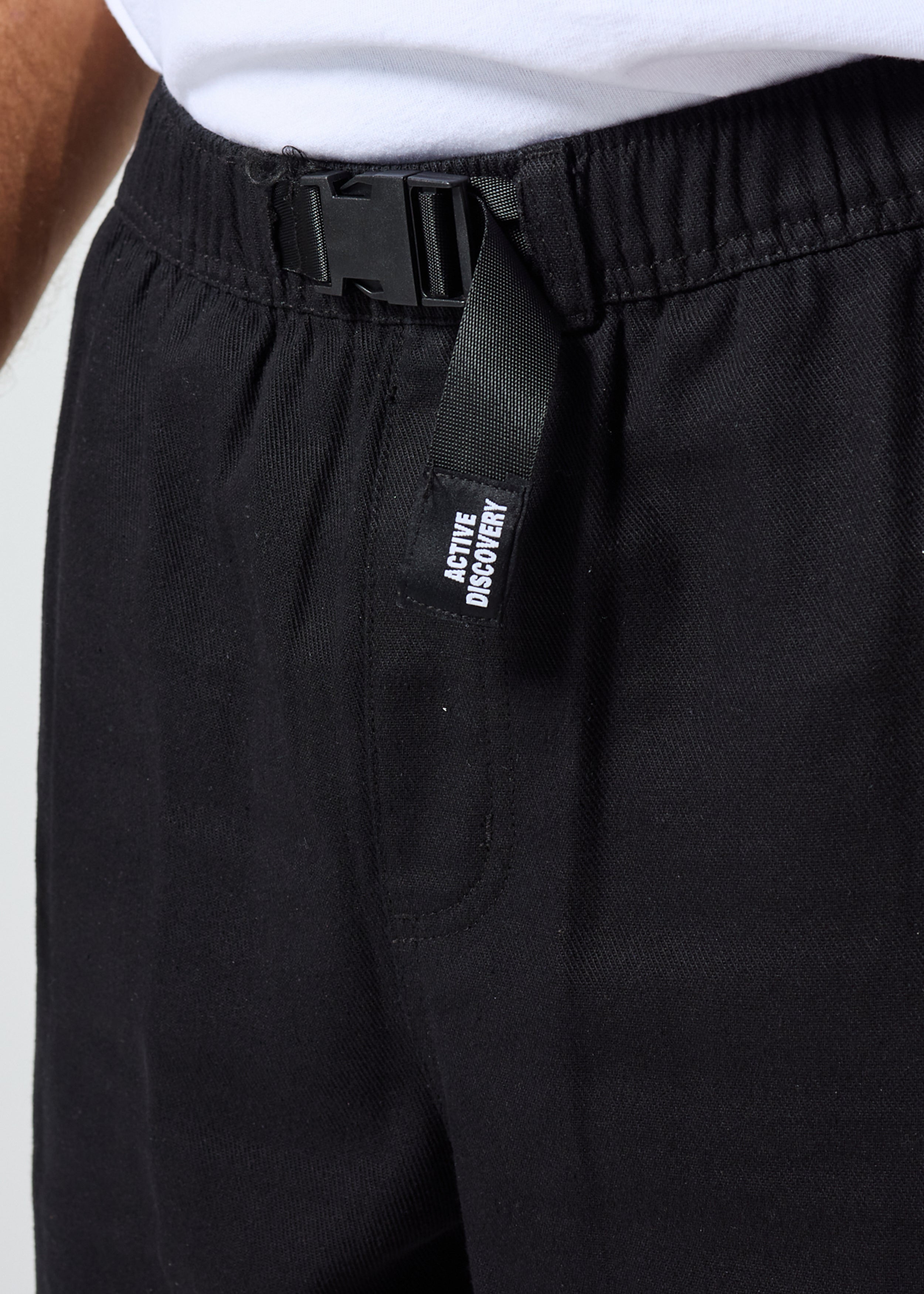 PROJECT PANT : BLACK