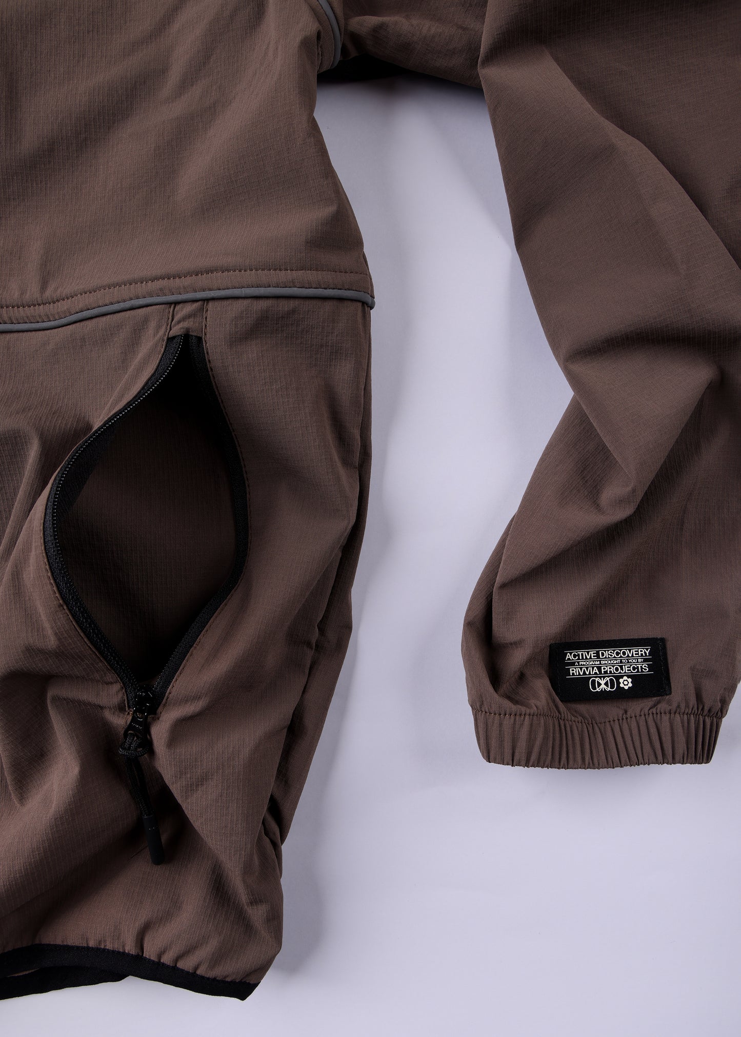Projects Spray Jacket - Brown