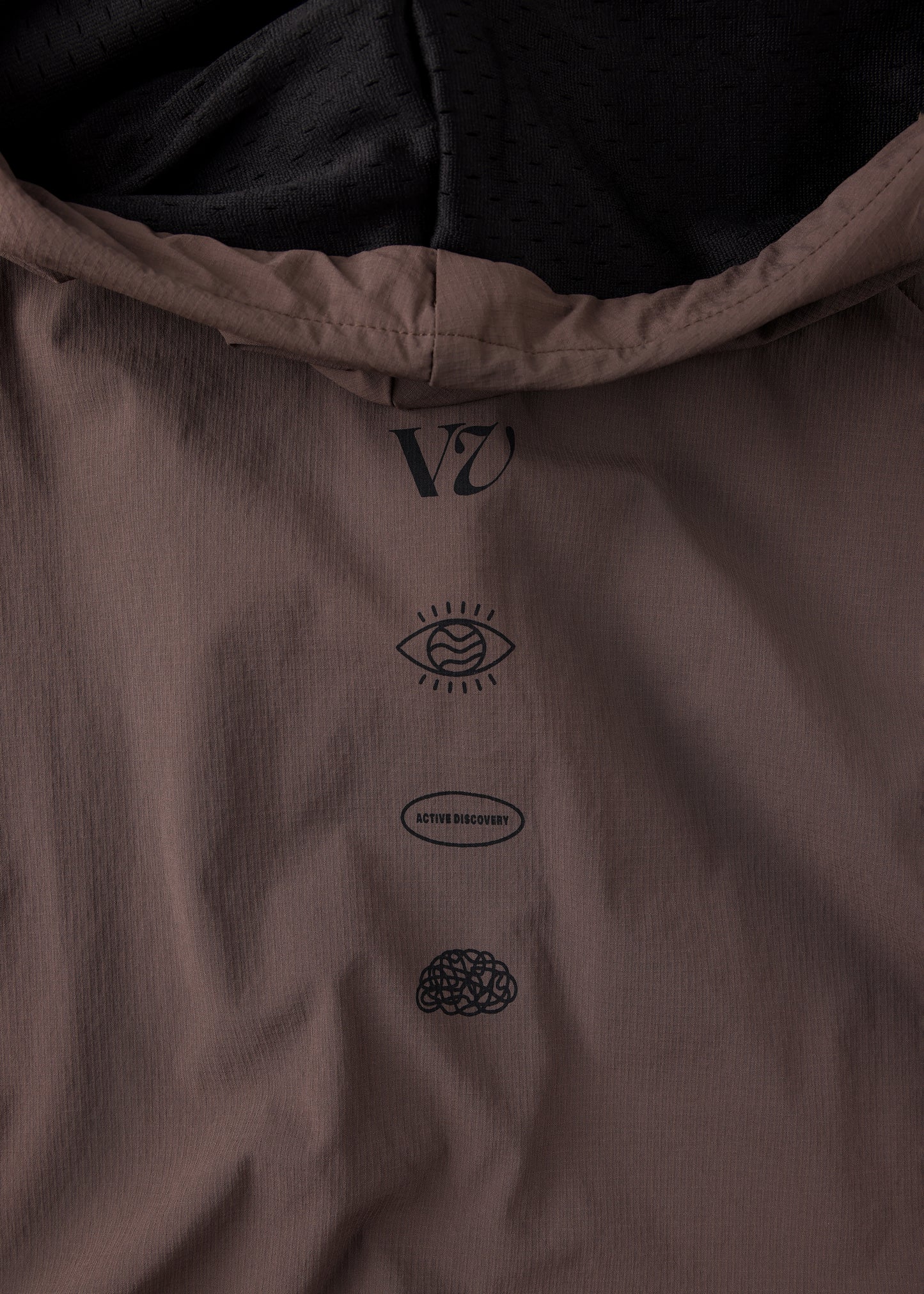 Projects Spray Jacket - Brown