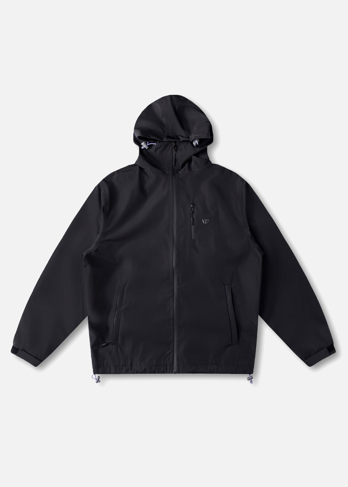 DISCOVERY WATERPROOF JACKET : BLACK