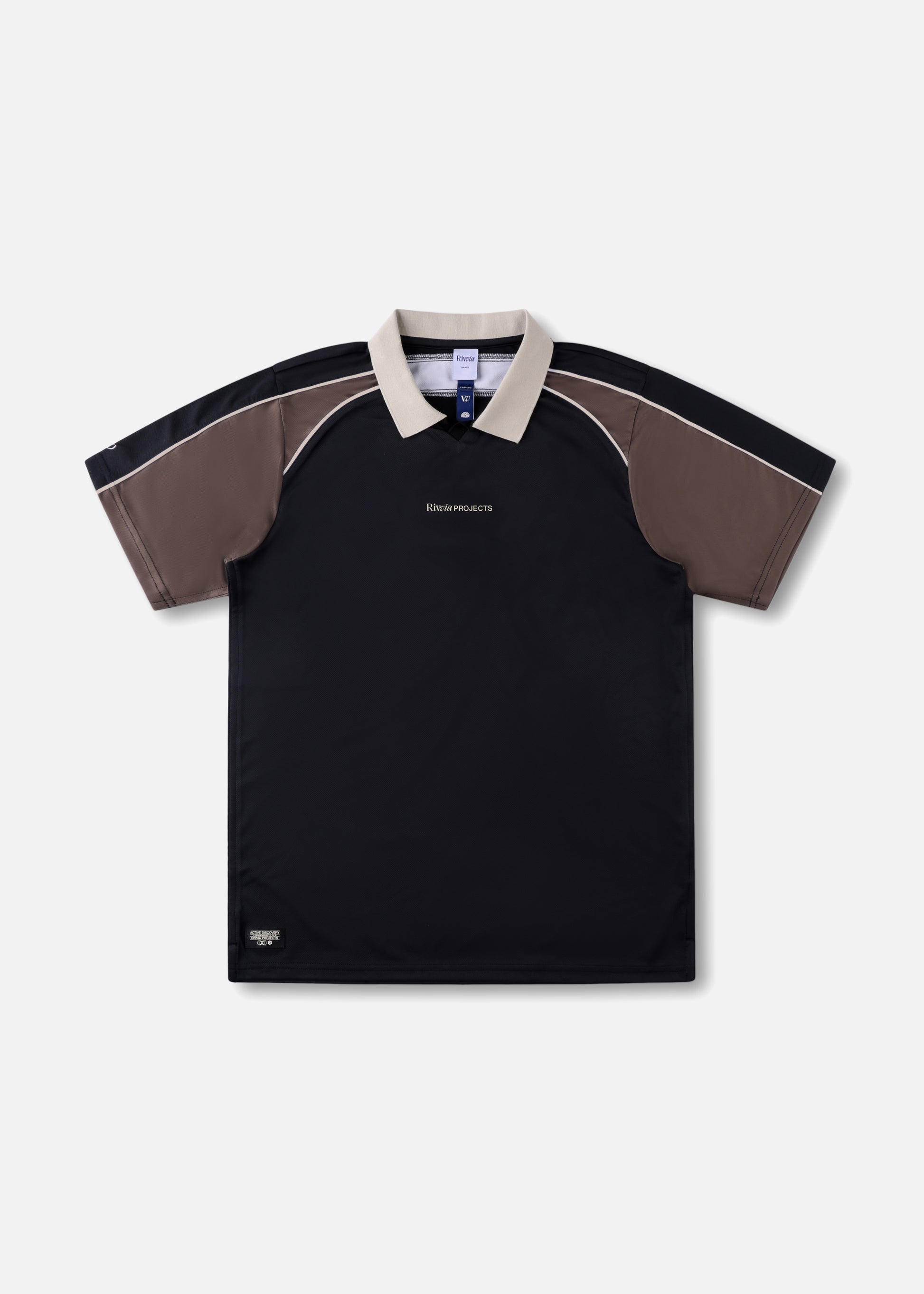 Passage Polo - Black & Brown