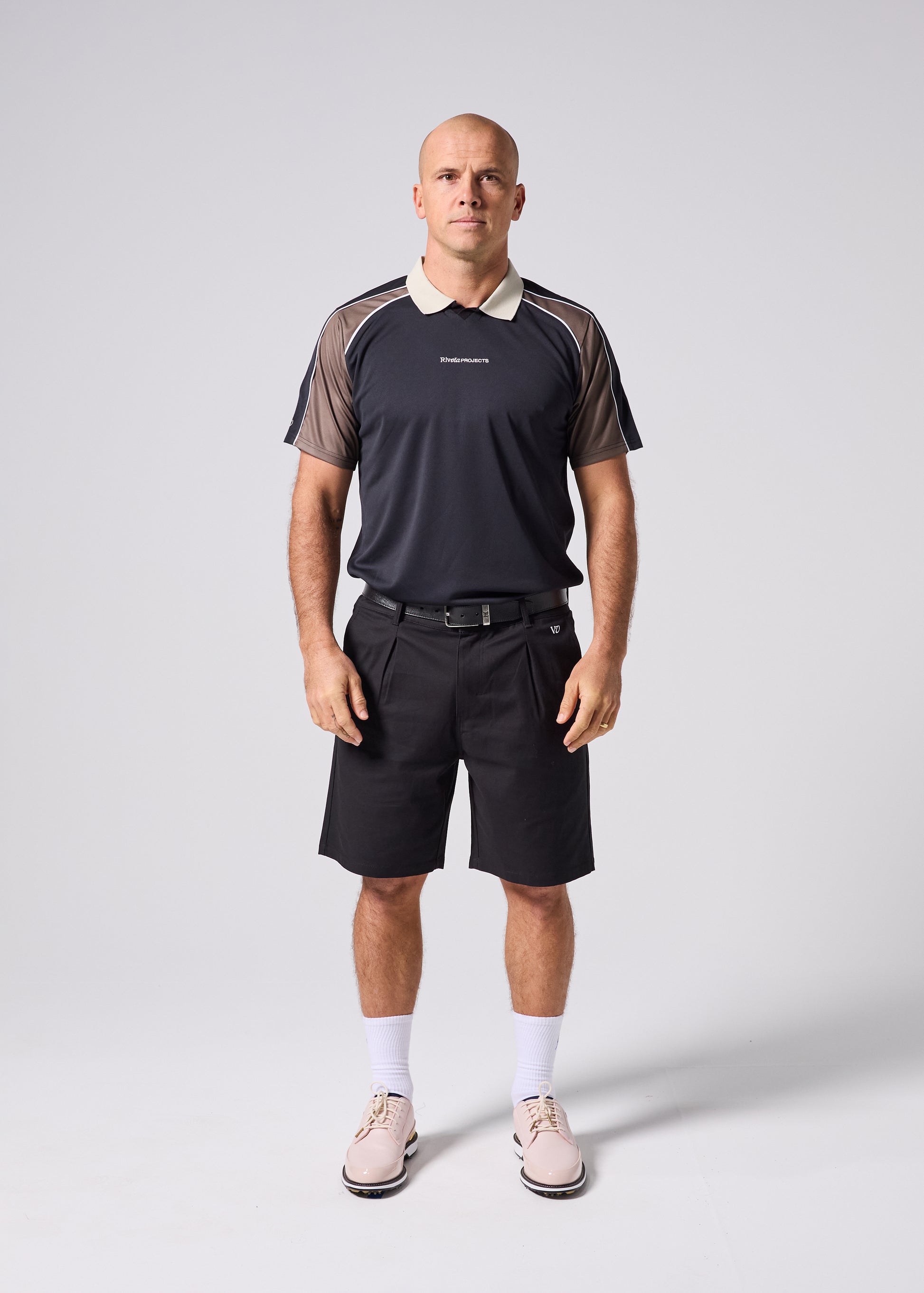Passage Polo - Black & Brown