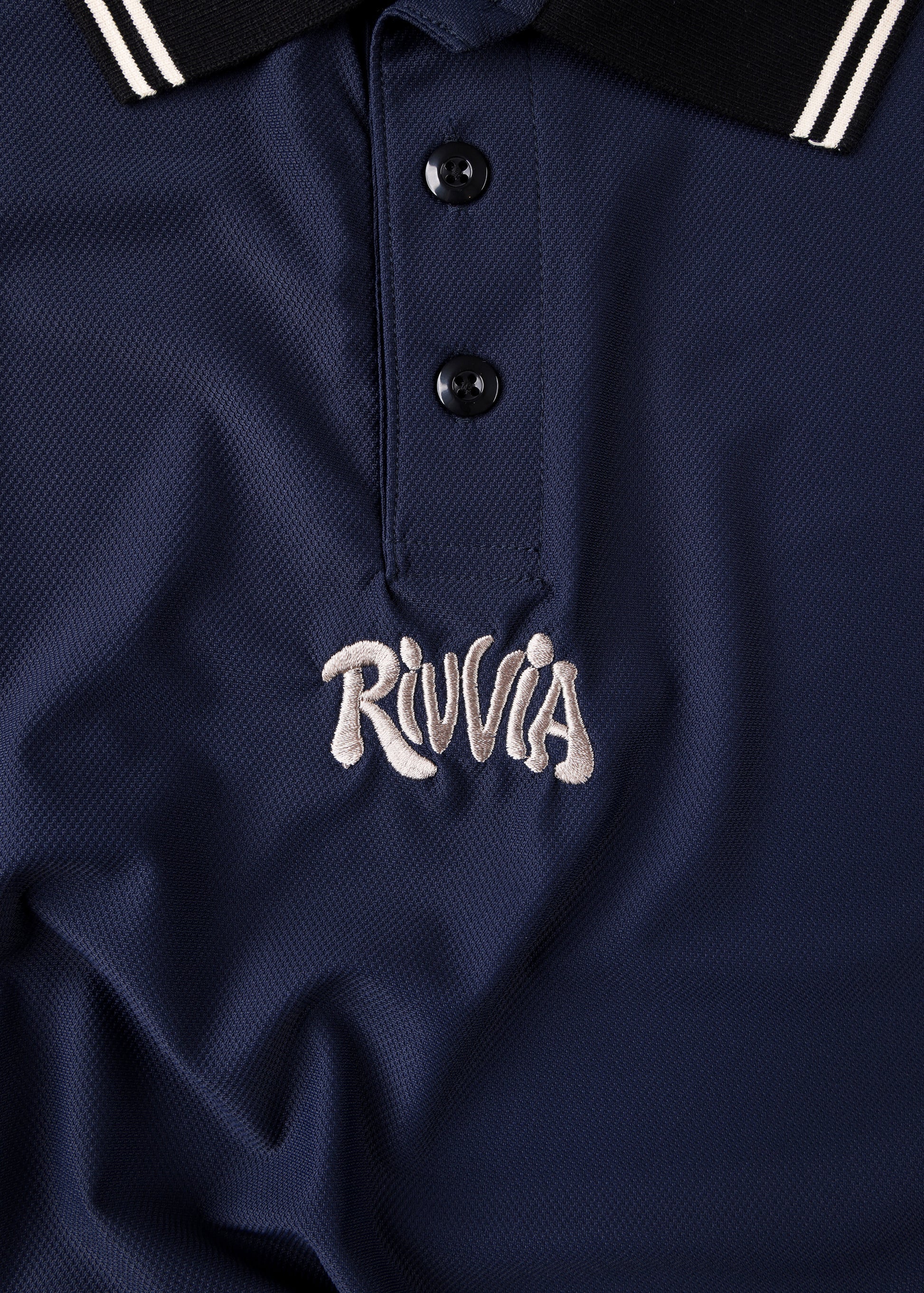 Big Drop Polo - Navy