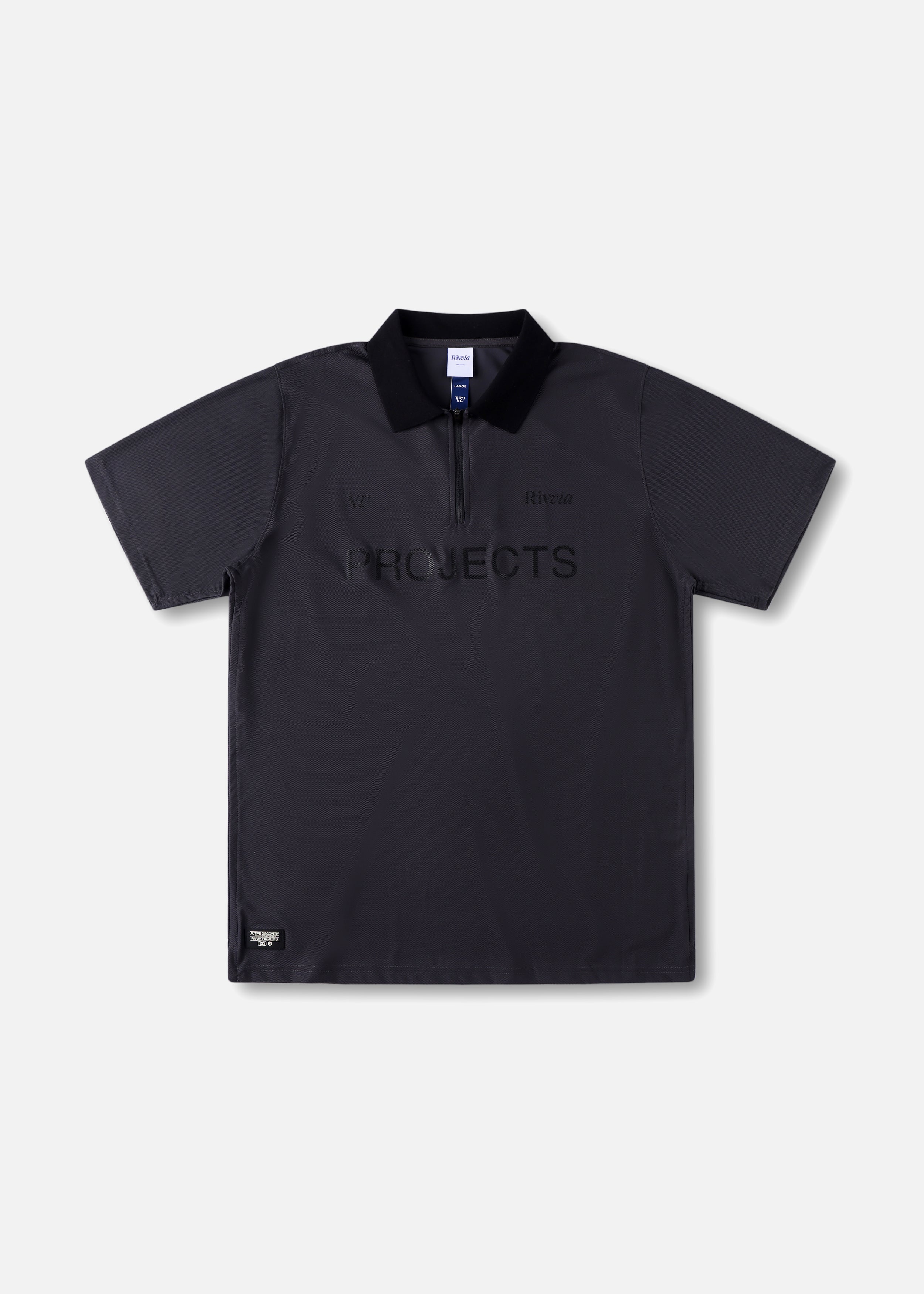 PROJECTS POLO : OFF BLACK