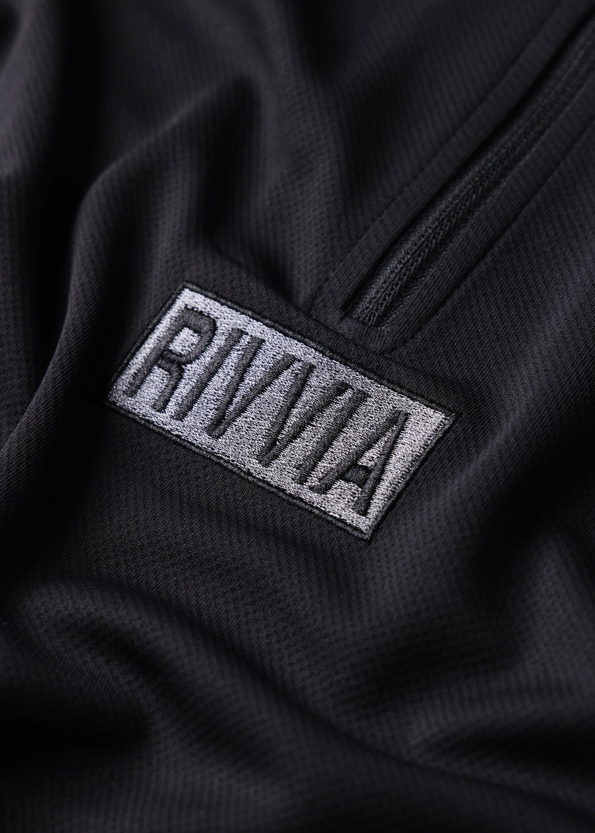 BOX LOGO POLO : BLACK