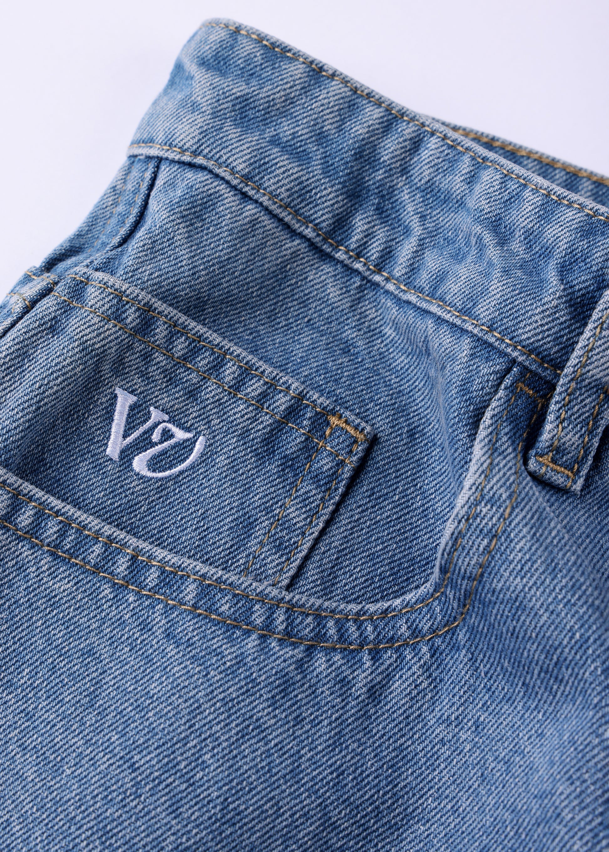 VV Class Denim Pant - Worn Blue