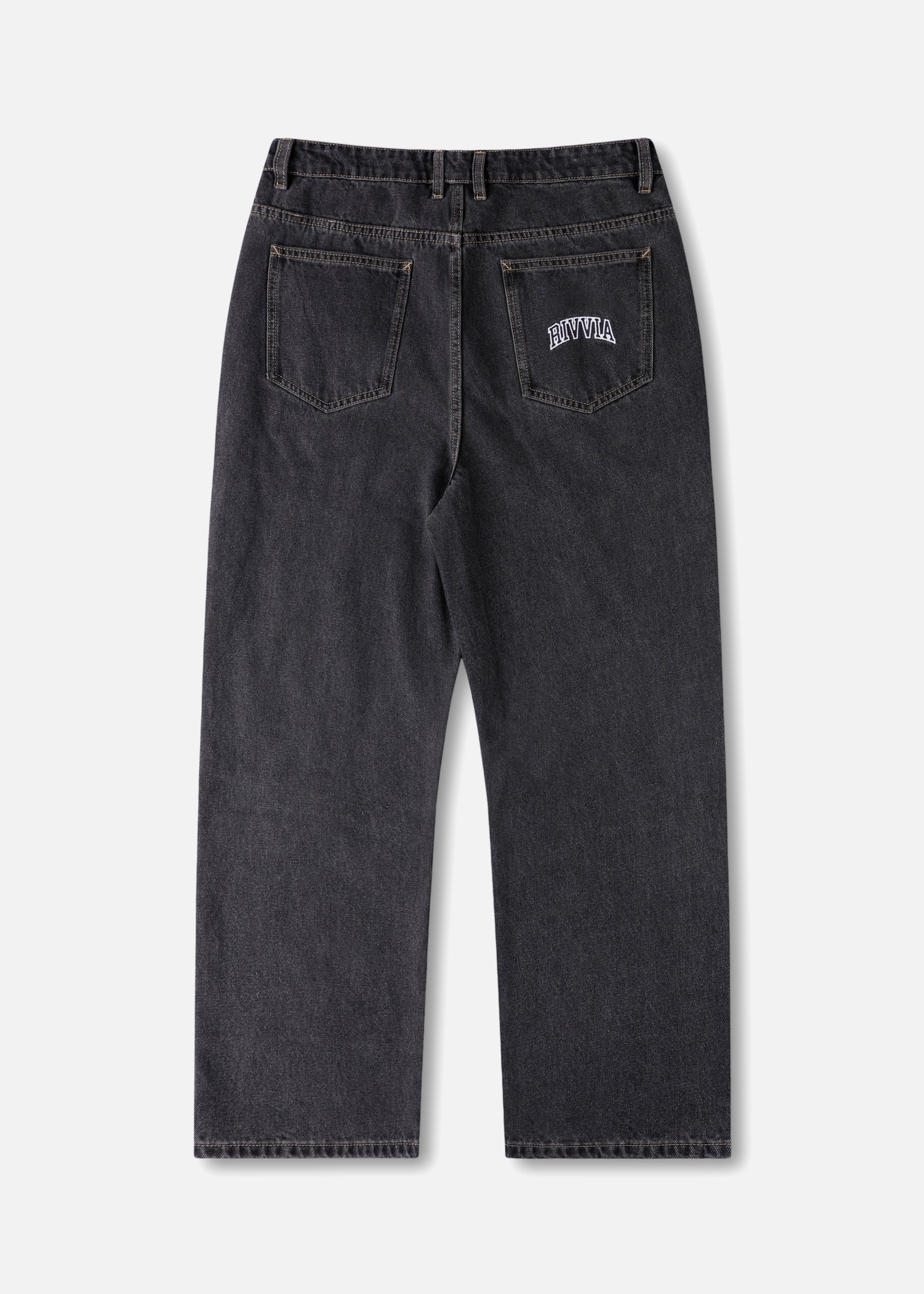 VV Class Denim Pant - Worn Black