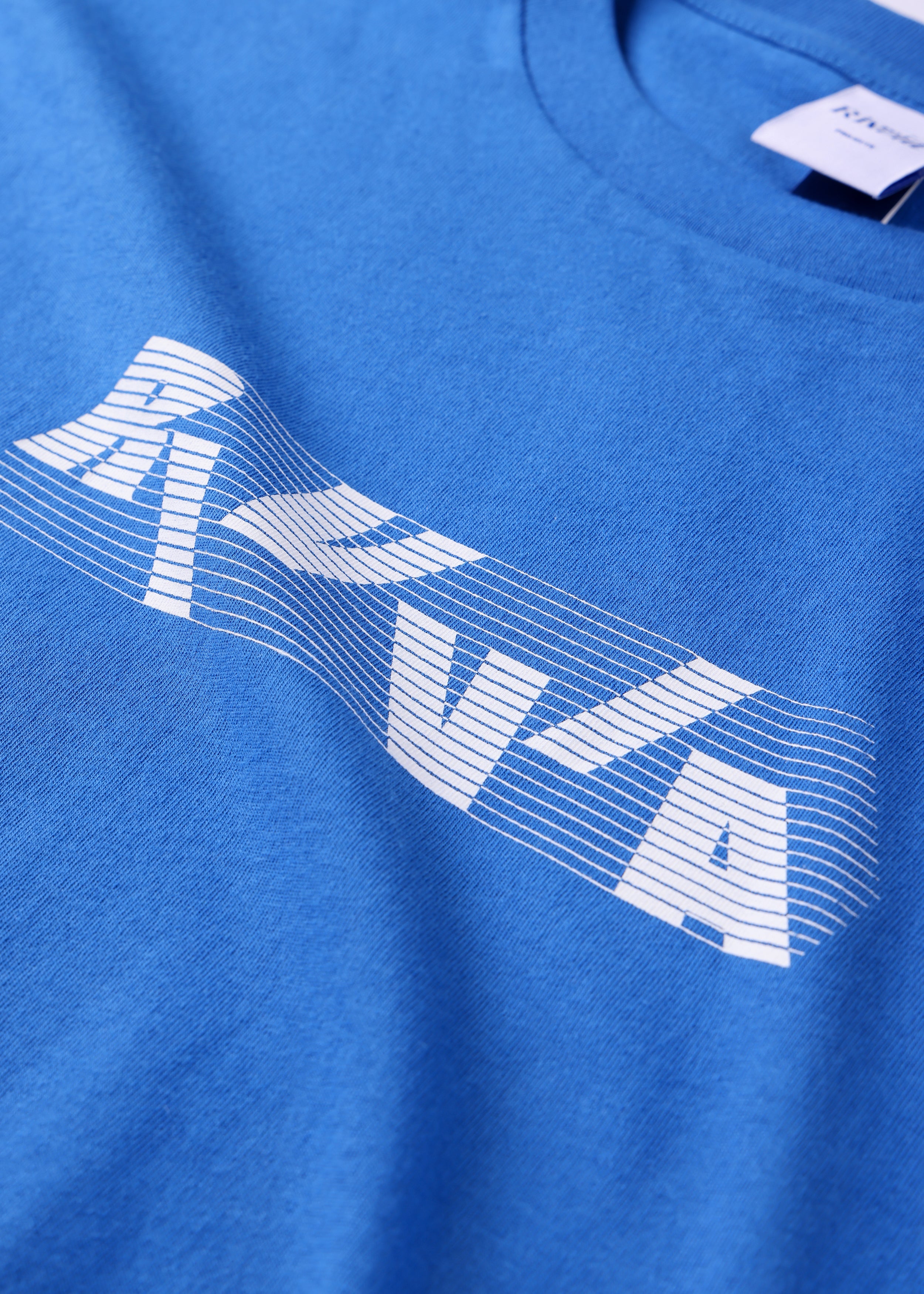 GRILL T-SHIRT : BLUE
