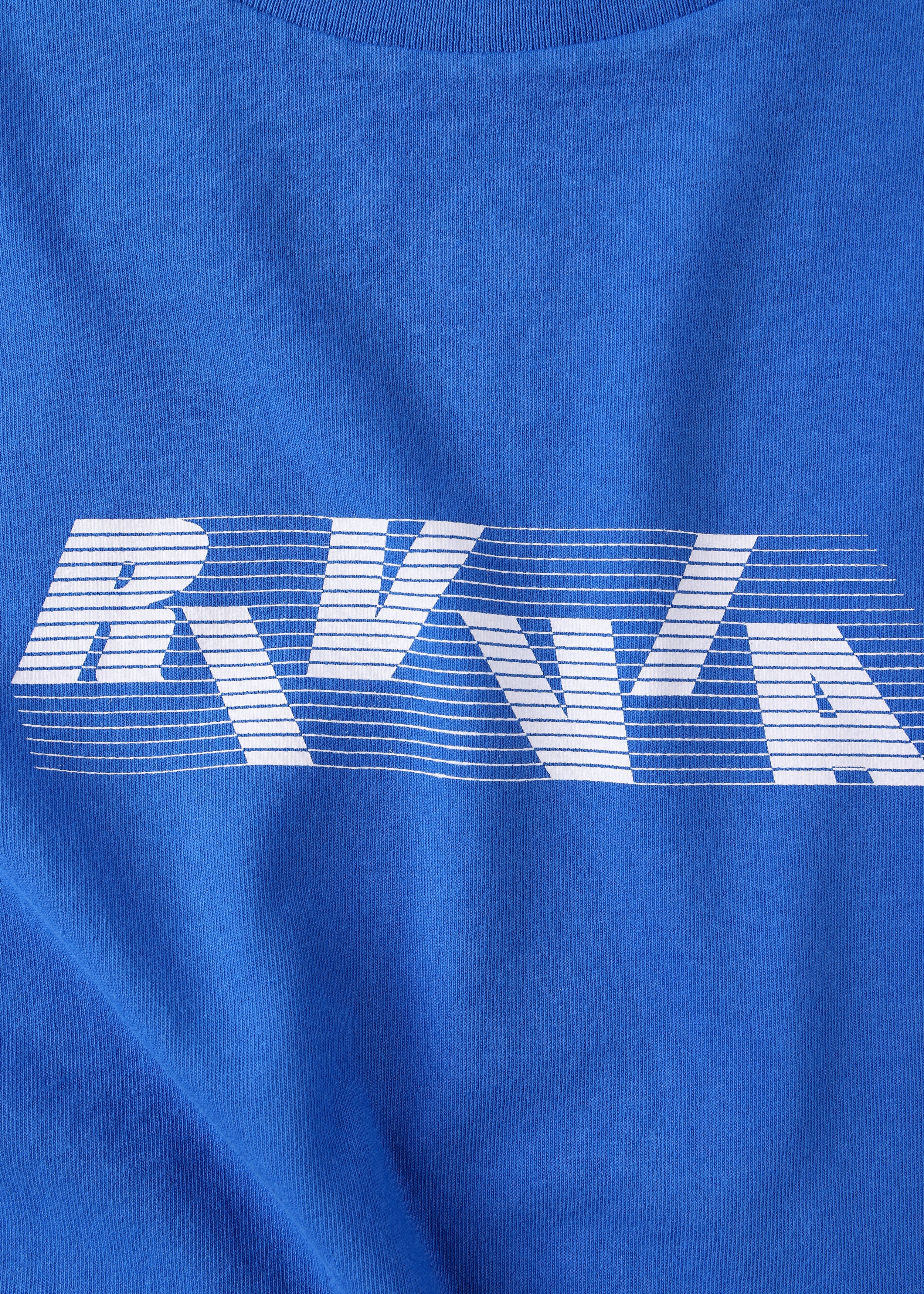 GRILL T-SHIRT : BLUE
