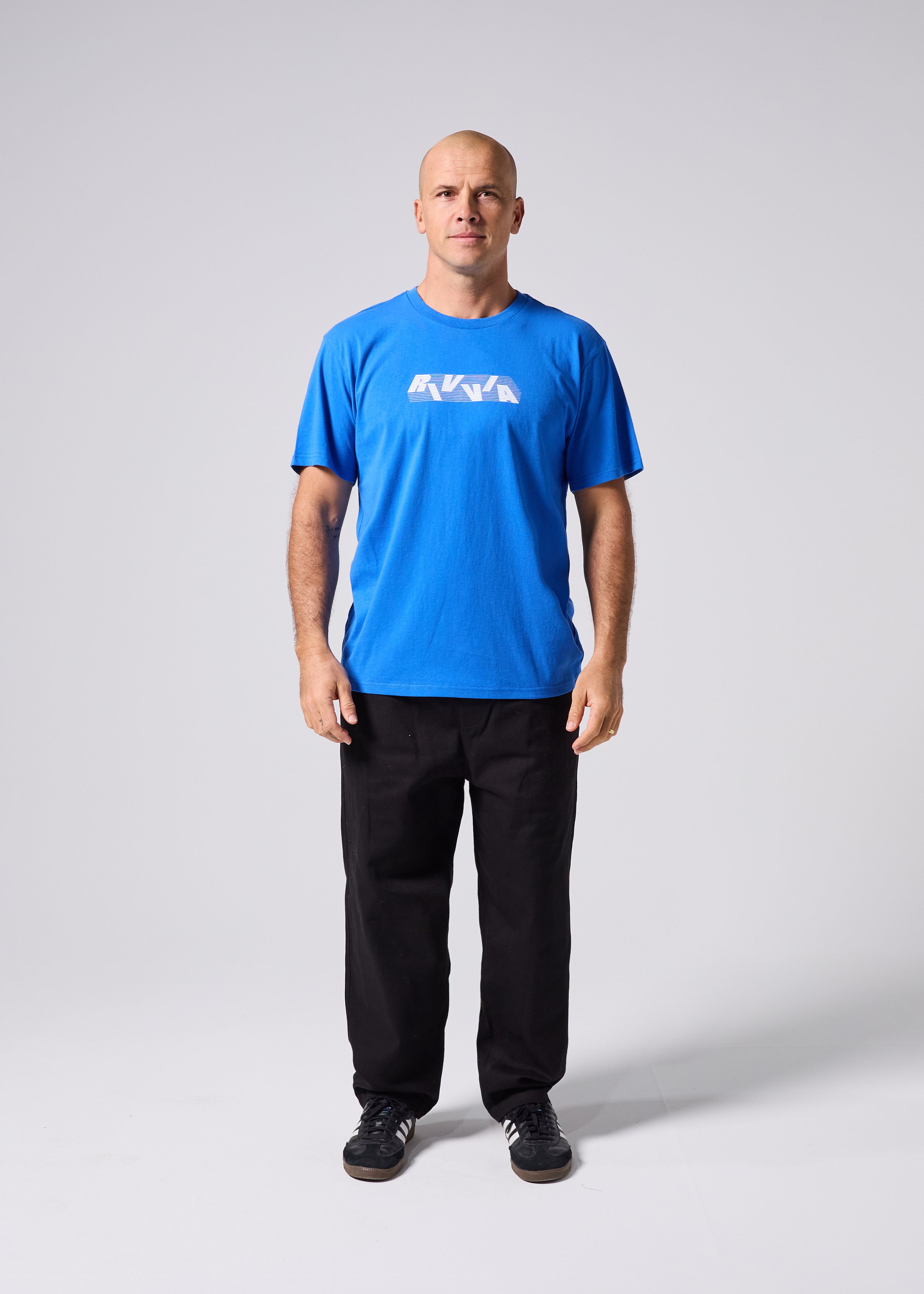 GRILL T-SHIRT : BLUE