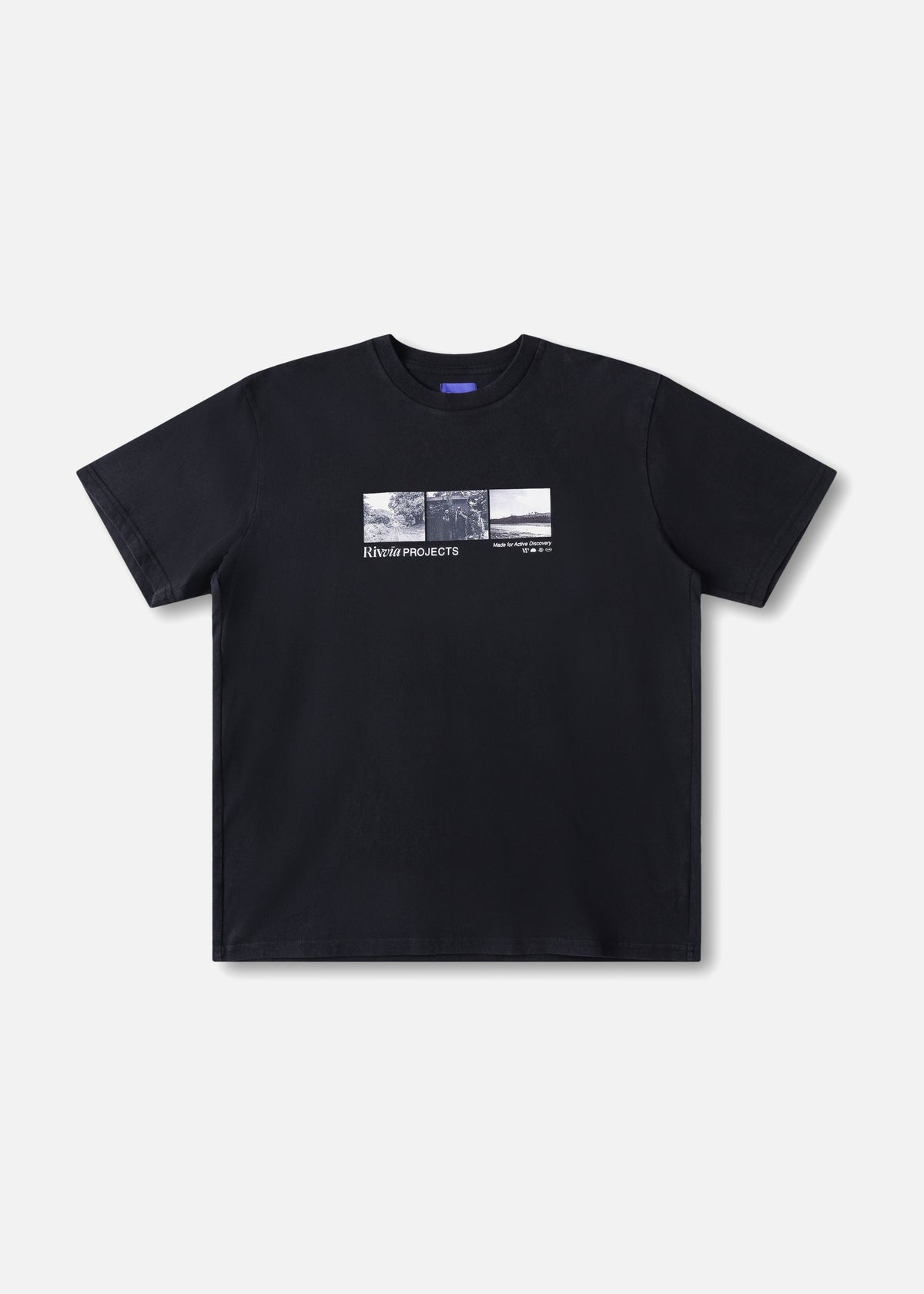 LANDSCAPE T-SHIRT : BLACK