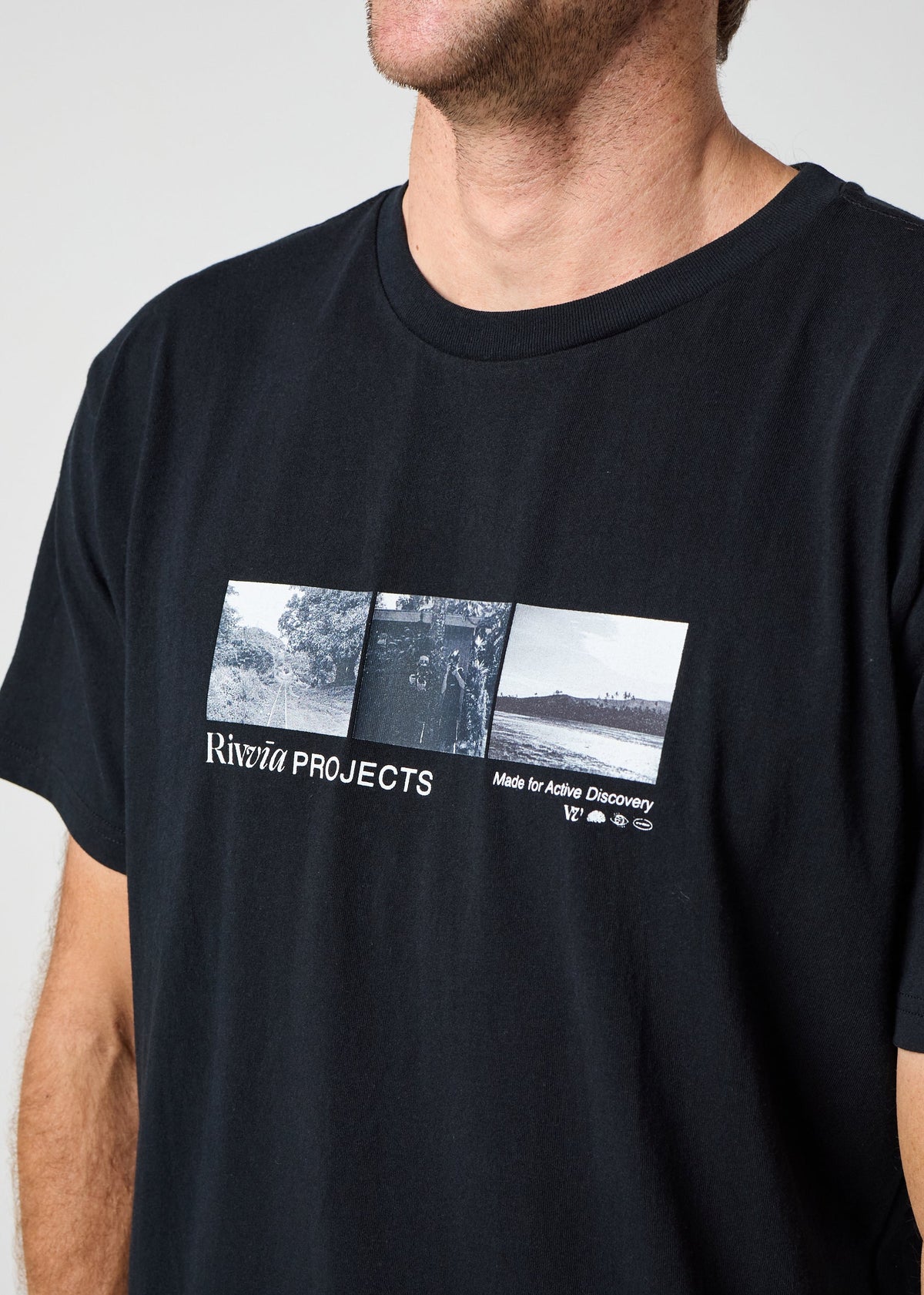 LANDSCAPE T-SHIRT : BLACK