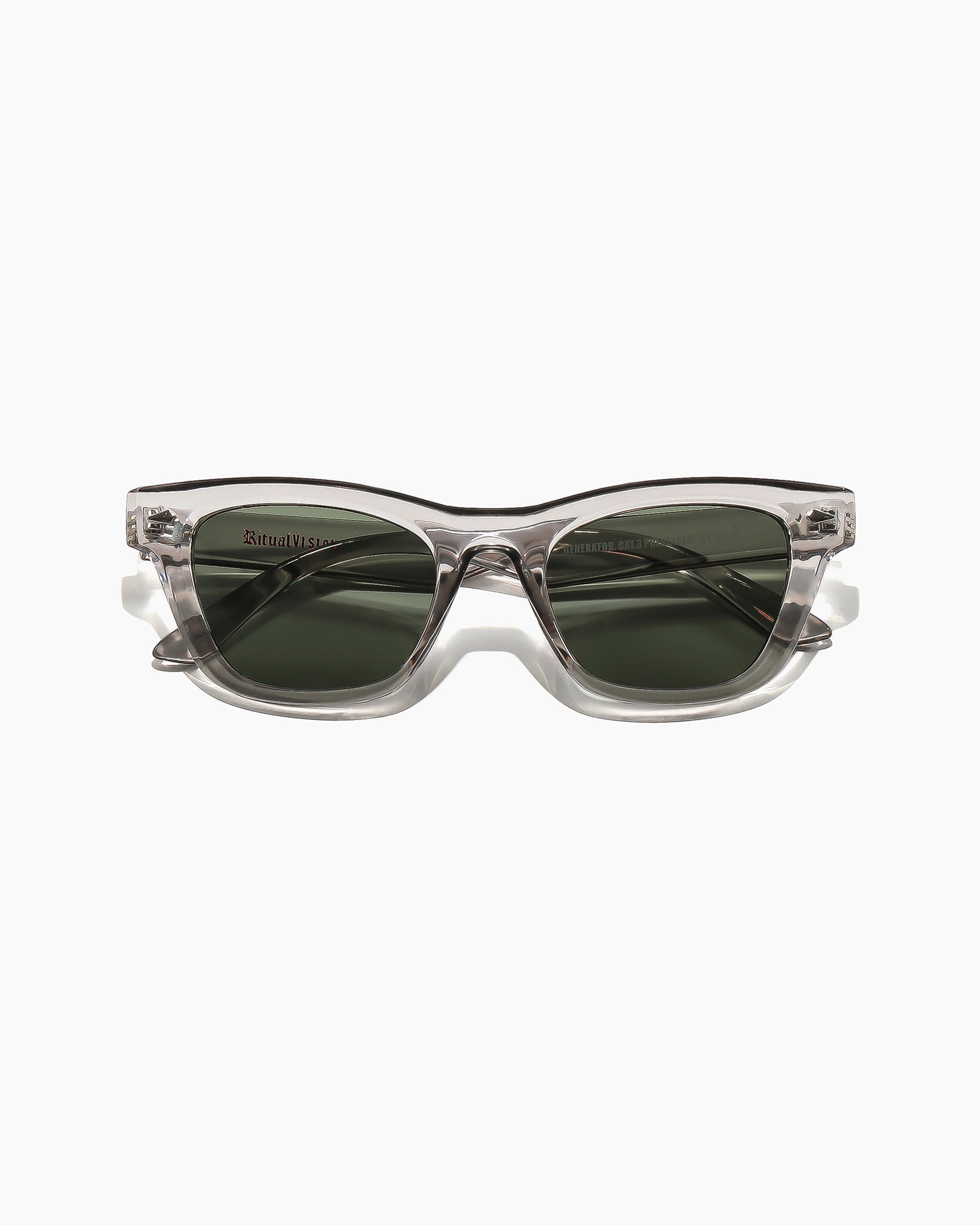 GENERATOR - CRYSTAL SMOKE / DARK GREEN POLARISED