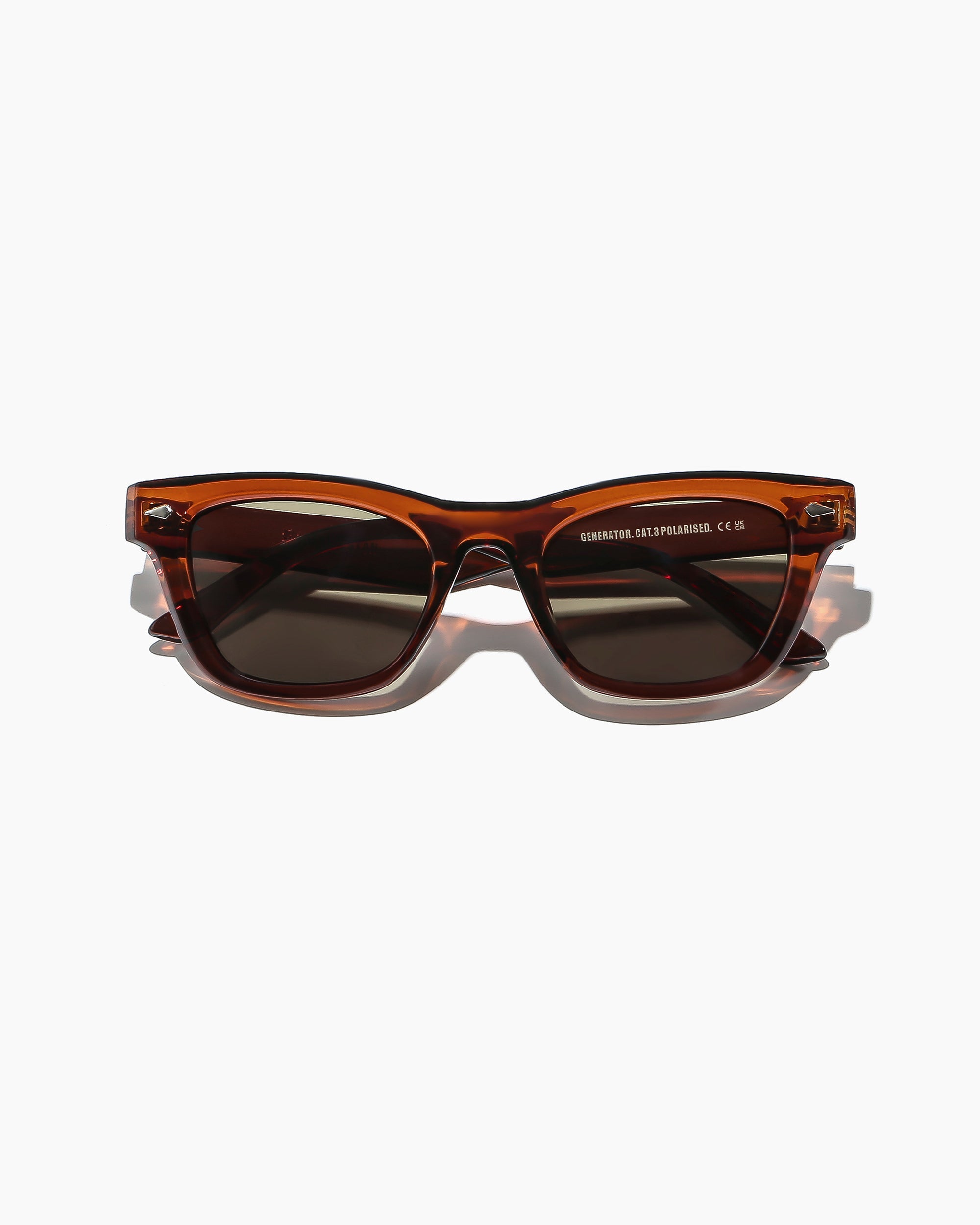 GENERATOR - TOBACCO / OLIVE POLARISED