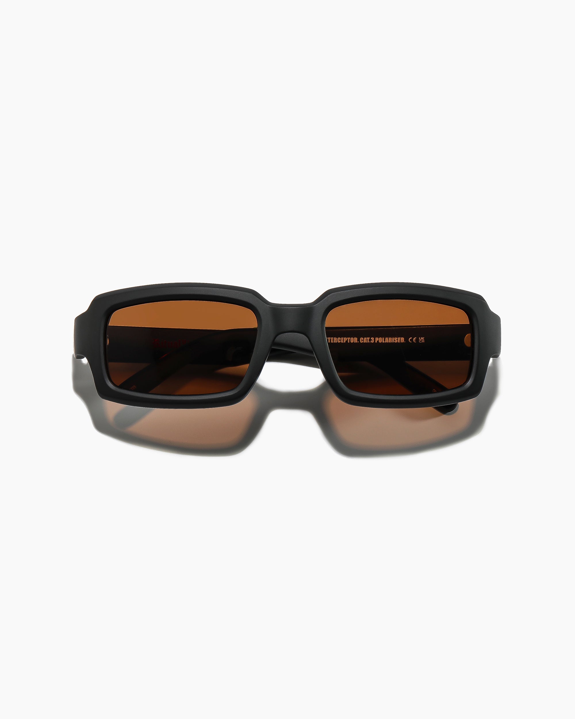 INTERCEPTOR - MATTE BLACK / BRONZE POLARISED