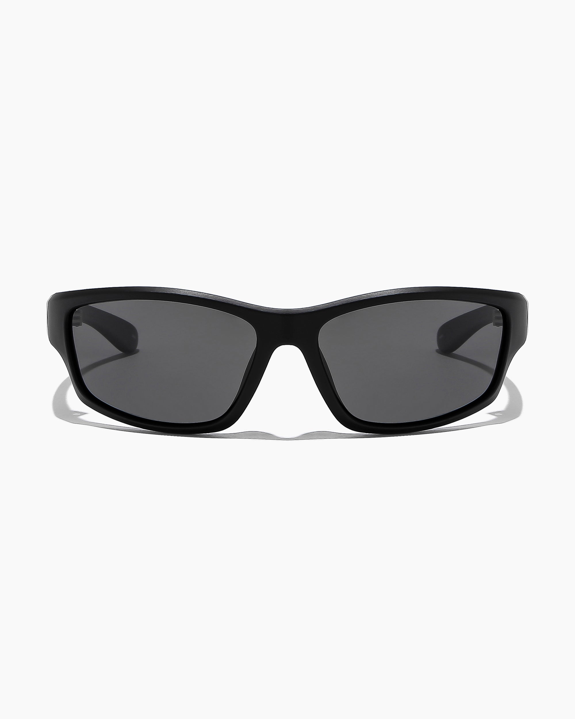 TEENAGE ZERO - MATTE BLACK / BLACK POLARISED