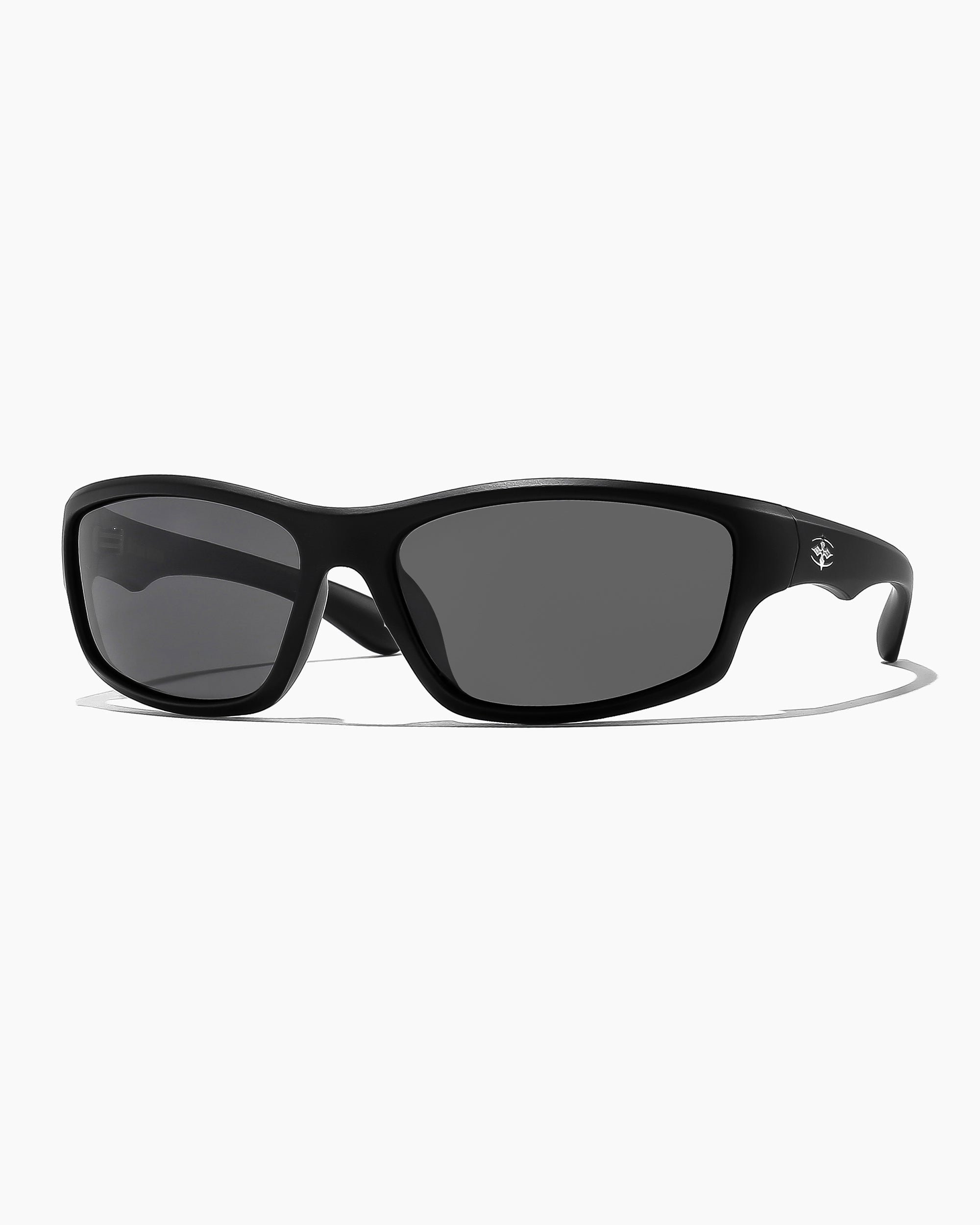 TEENAGE ZERO - MATTE BLACK / BLACK POLARISED