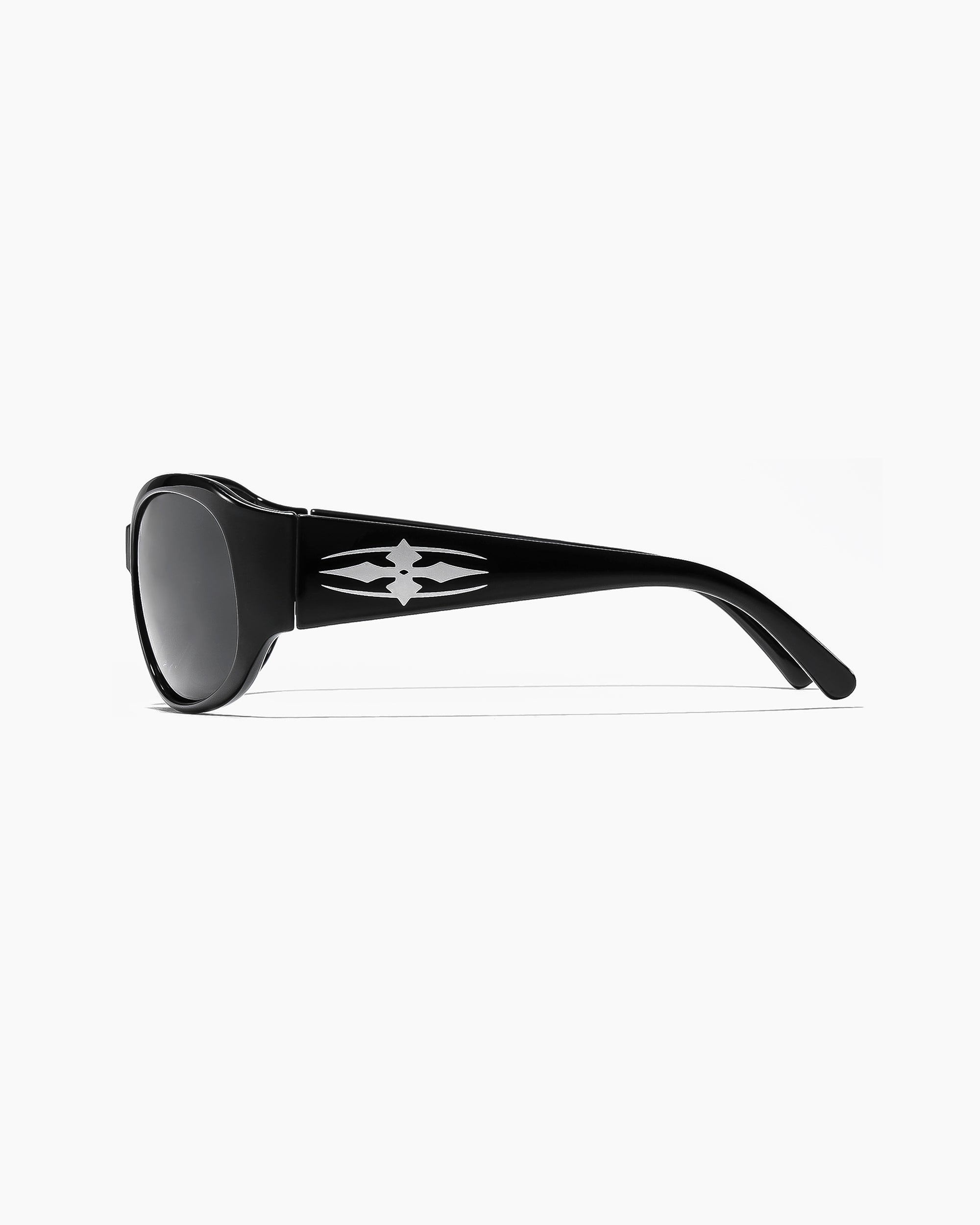 DELUX - BLACK / BLACK POLARISED