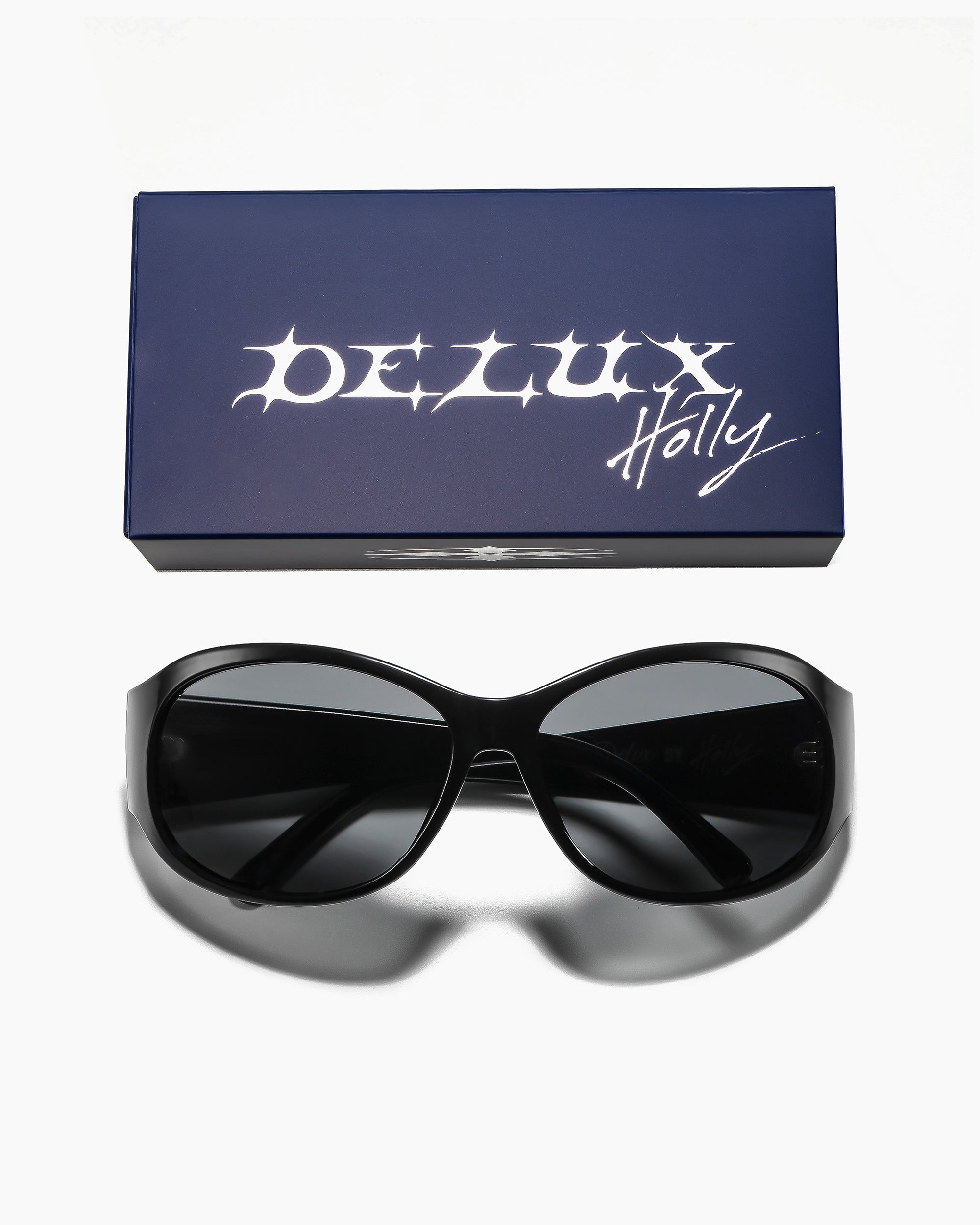 DELUX - BLACK / BLACK POLARISED