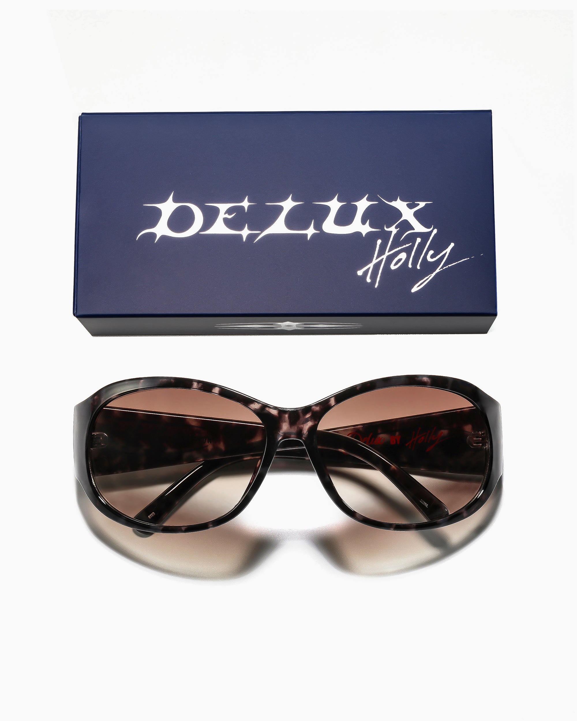 DELUX - SMOKEY TORTOISE / BRONZE FADE