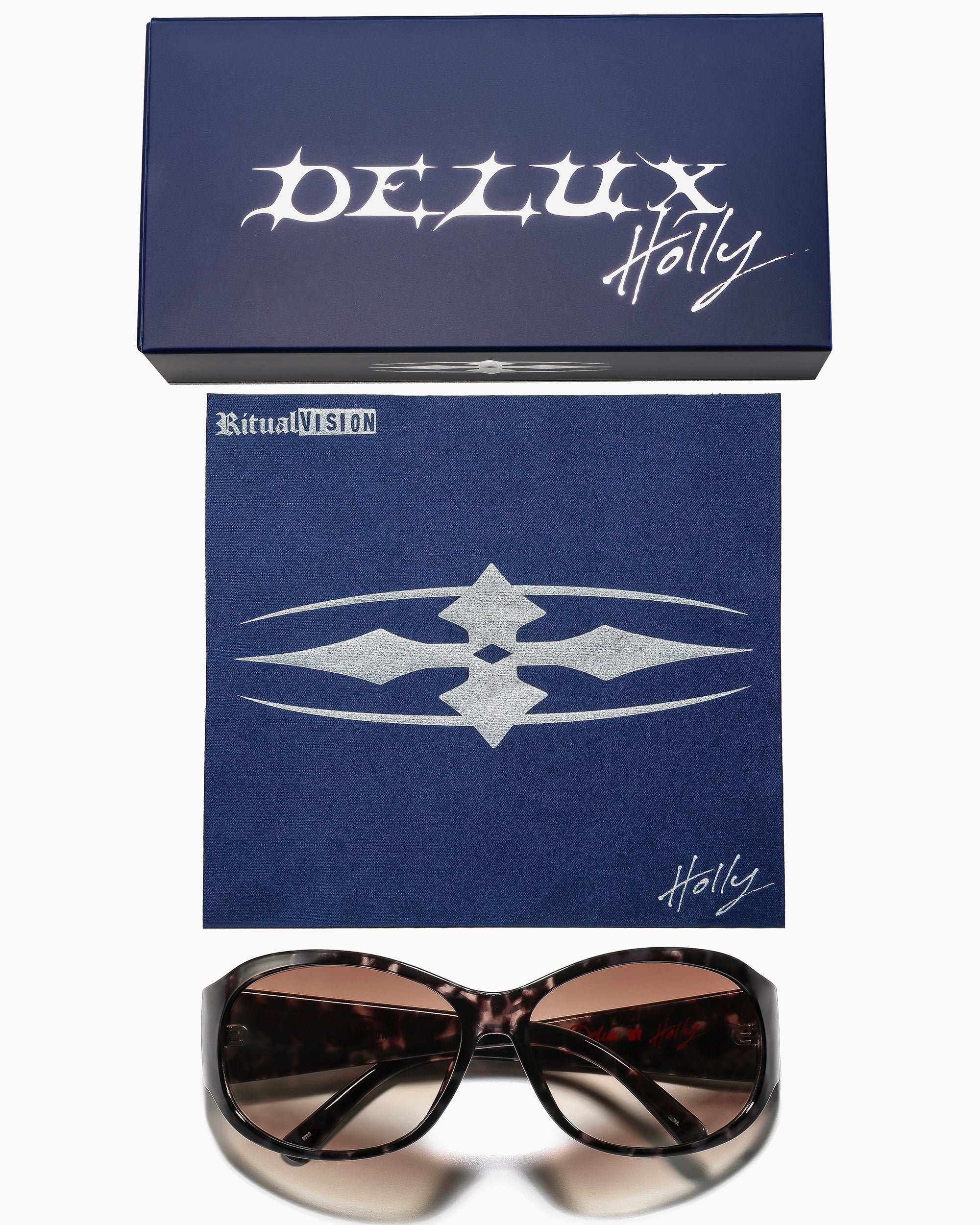 DELUX - SMOKEY TORTOISE / BRONZE FADE
