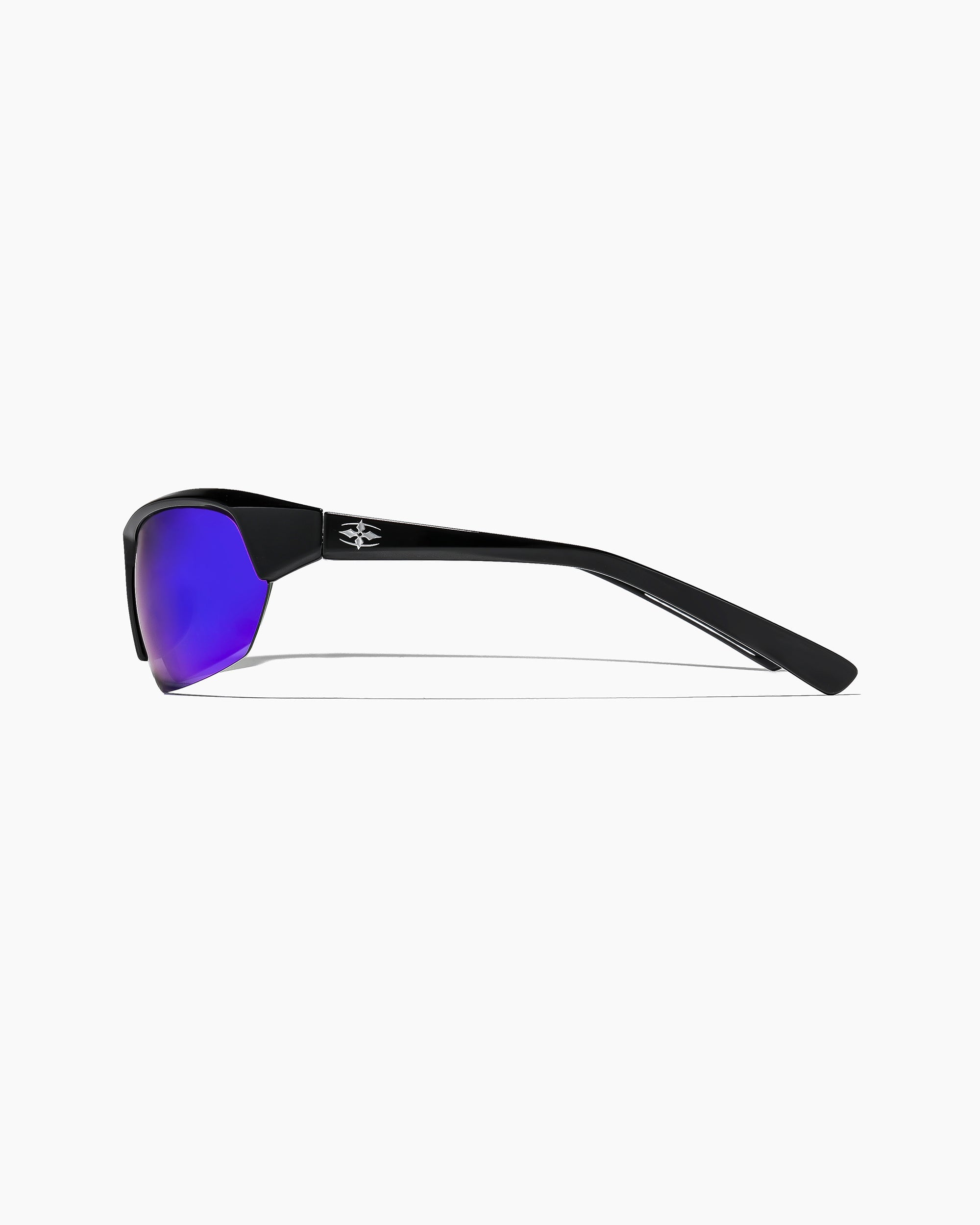 BREAK & ENTER - POLISHED BLACK / REFLECTIVE BLUE