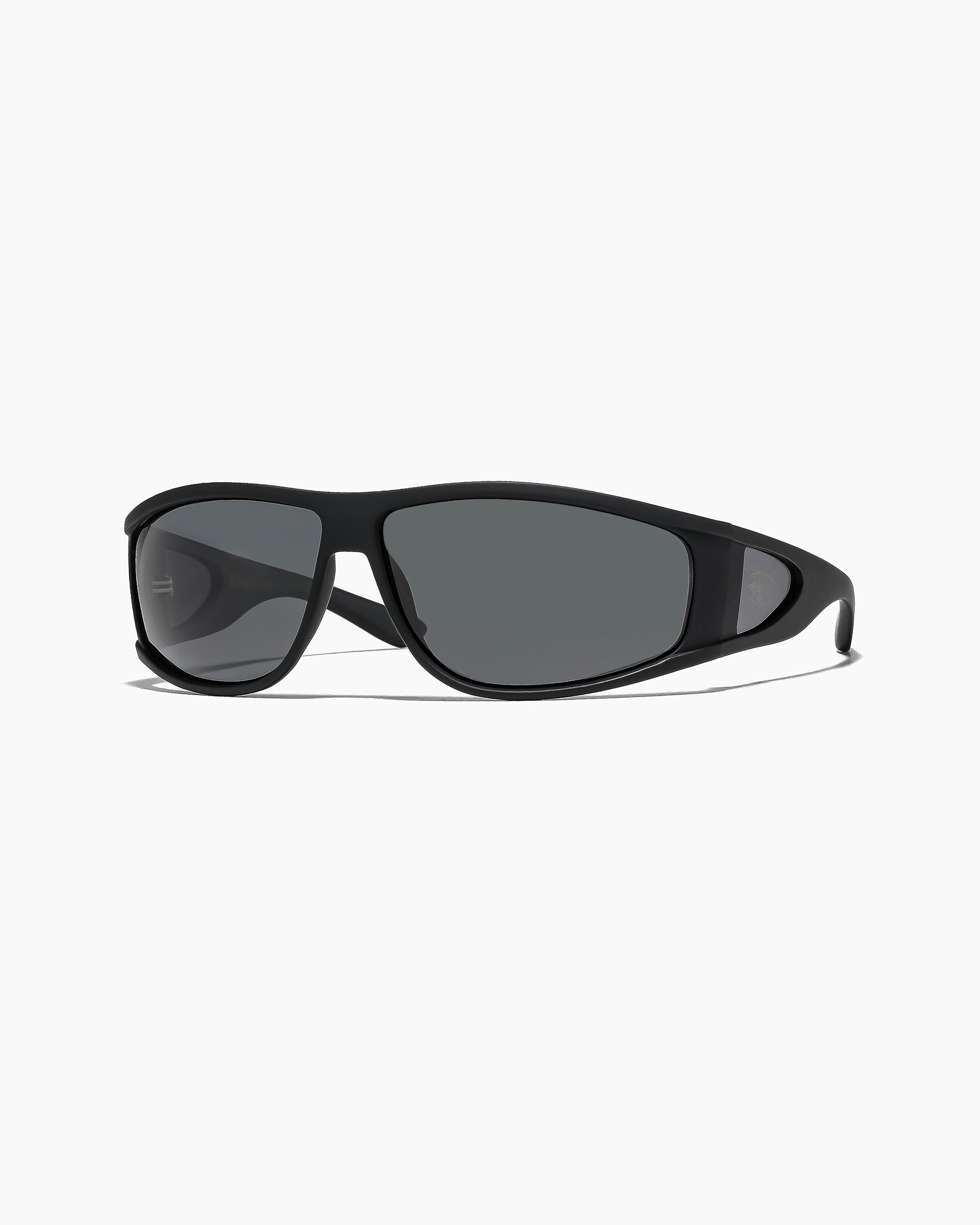 THE VACATIONER - MATTE BLACK / BLACK POLARISED