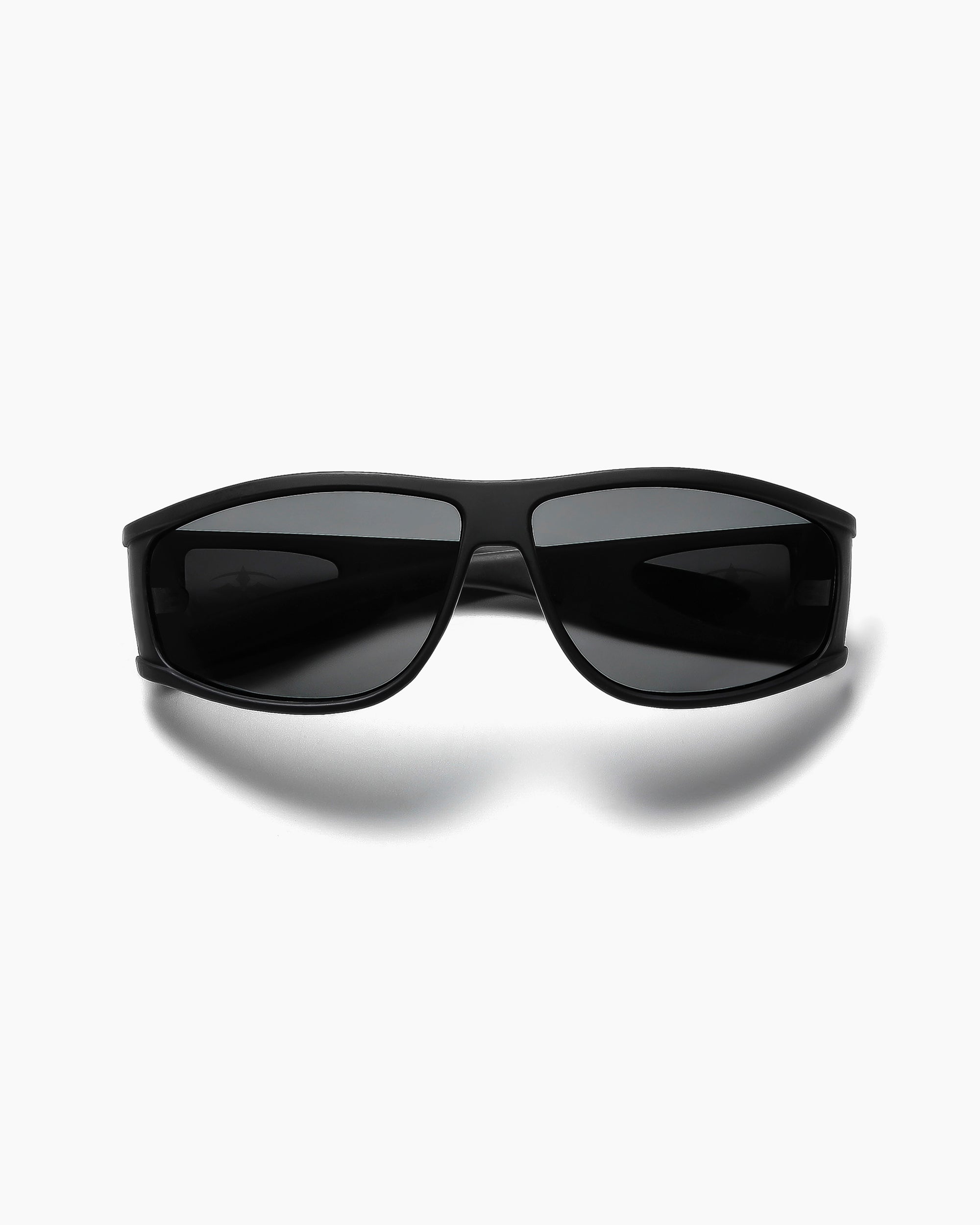 THE VACATIONER - MATTE BLACK / BLACK POLARISED