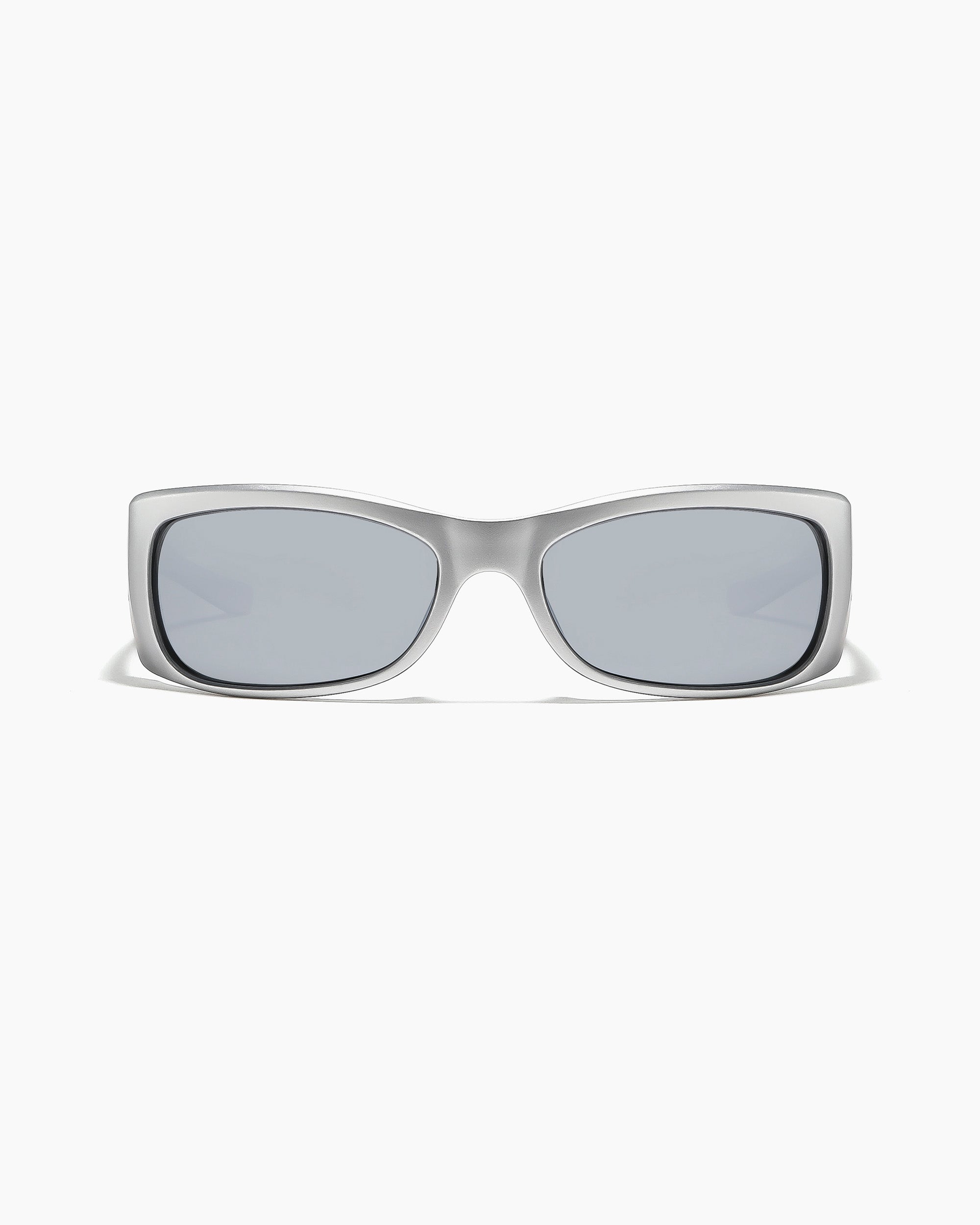 SABOTAGE - MATTE CHROME / SILVER REFLECTIVE POLARISED