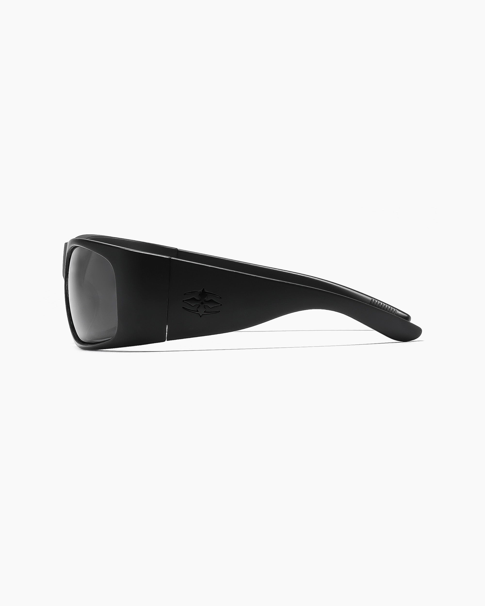 TRANSMITTER BY NOA DEANE - MATTE BLACK / BLACK POLARISED