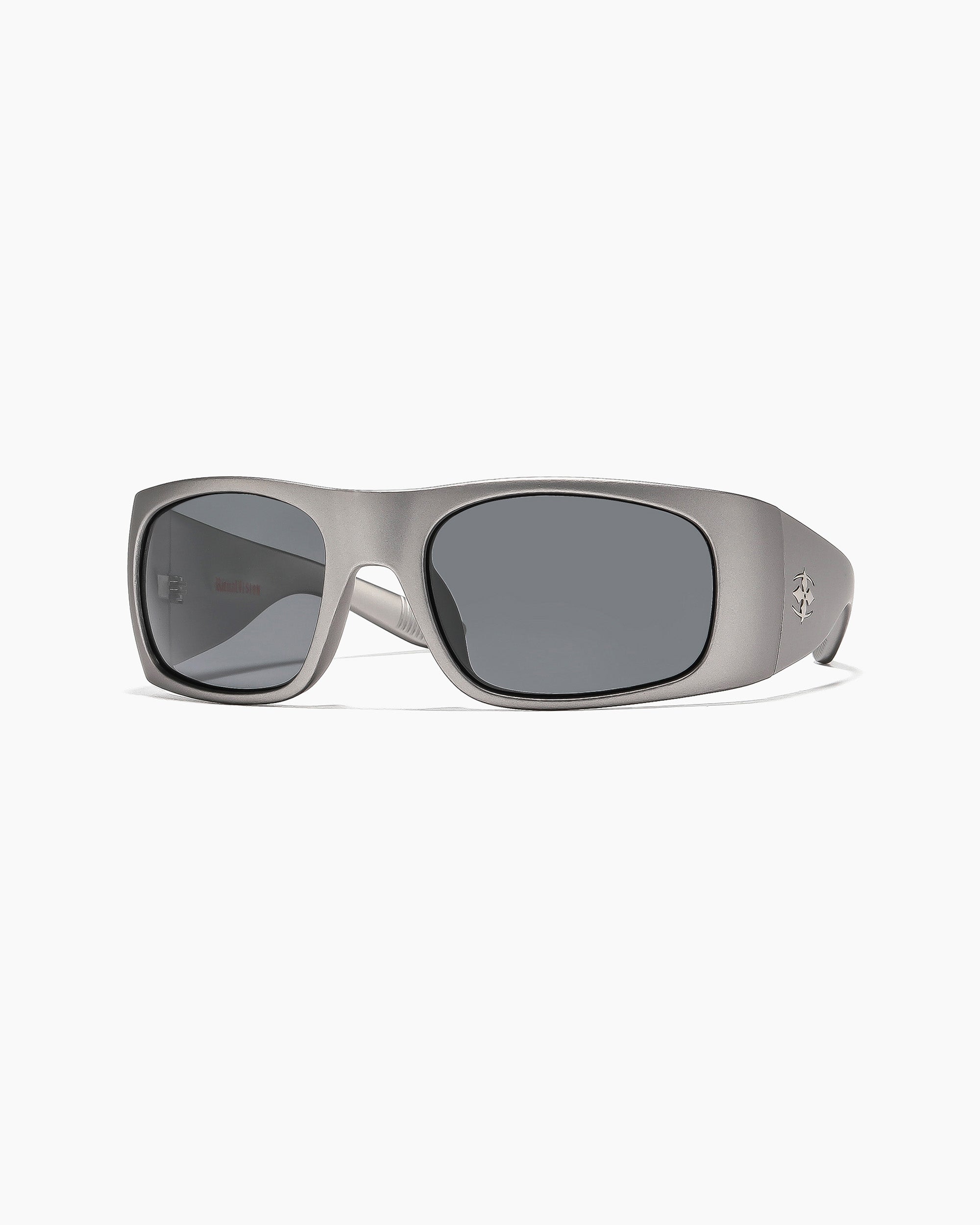 TRANSMITTER BY NOA DEANE - MATTE GUNMETAL / DARK GREY POLARISED