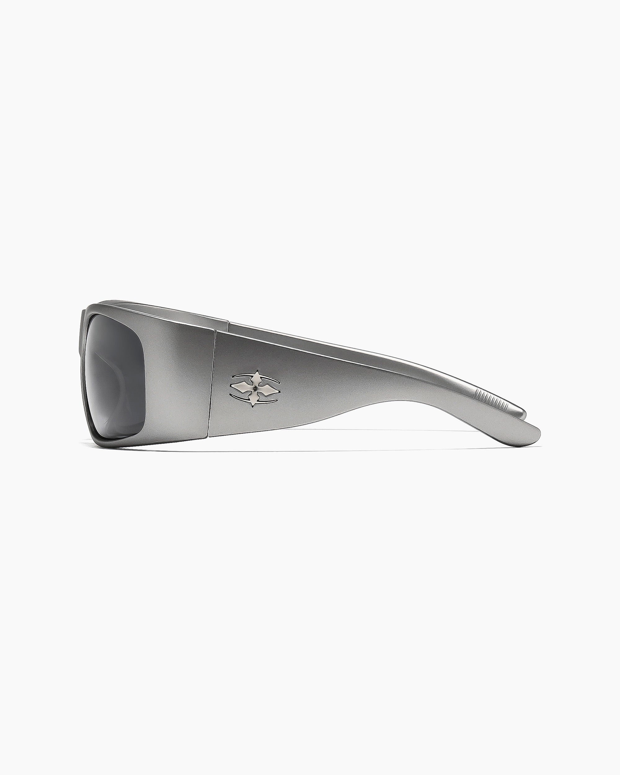 TRANSMITTER BY NOA DEANE - MATTE GUNMETAL / DARK GREY POLARISED