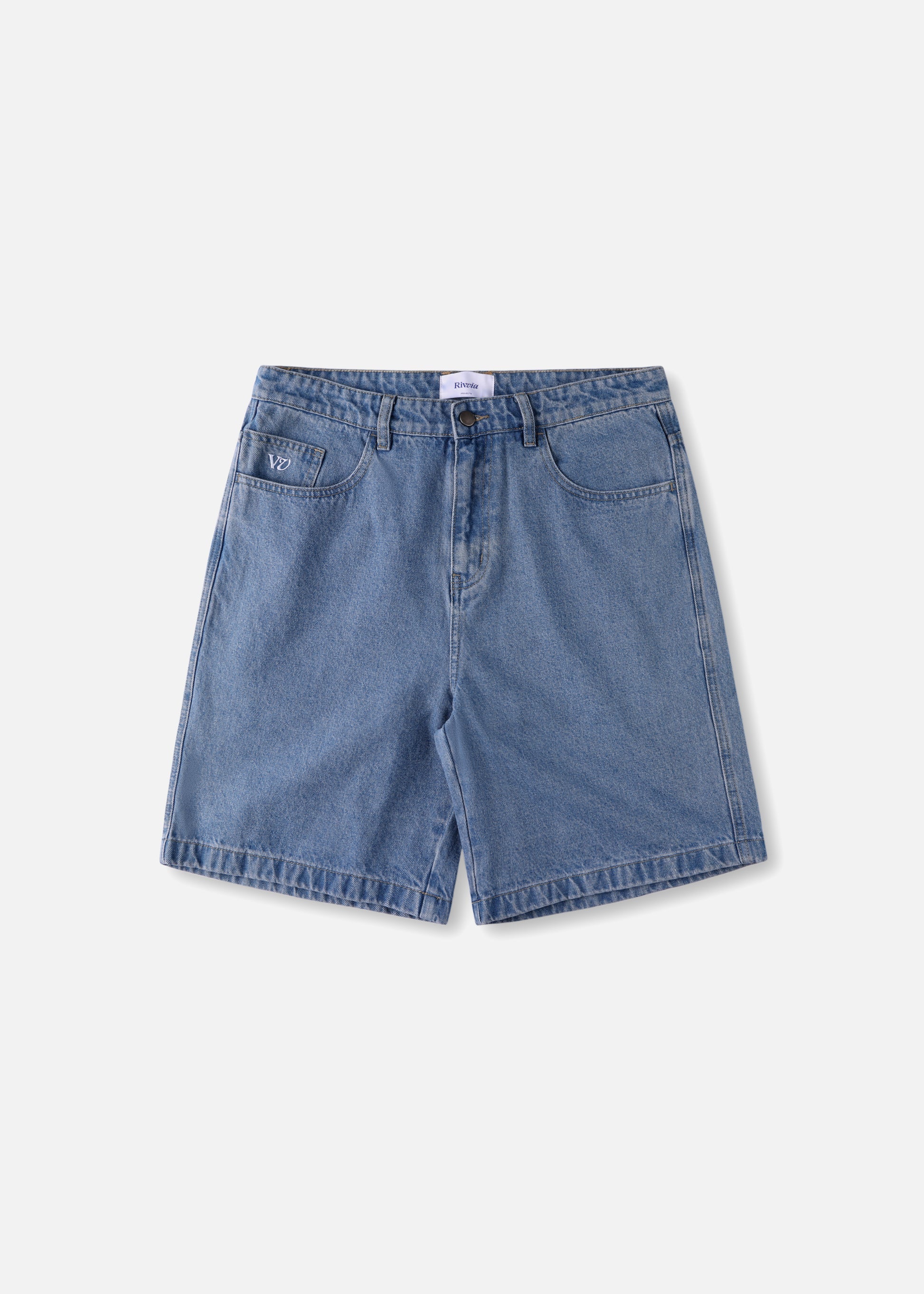 VV Class Denim Short - Worn Blue