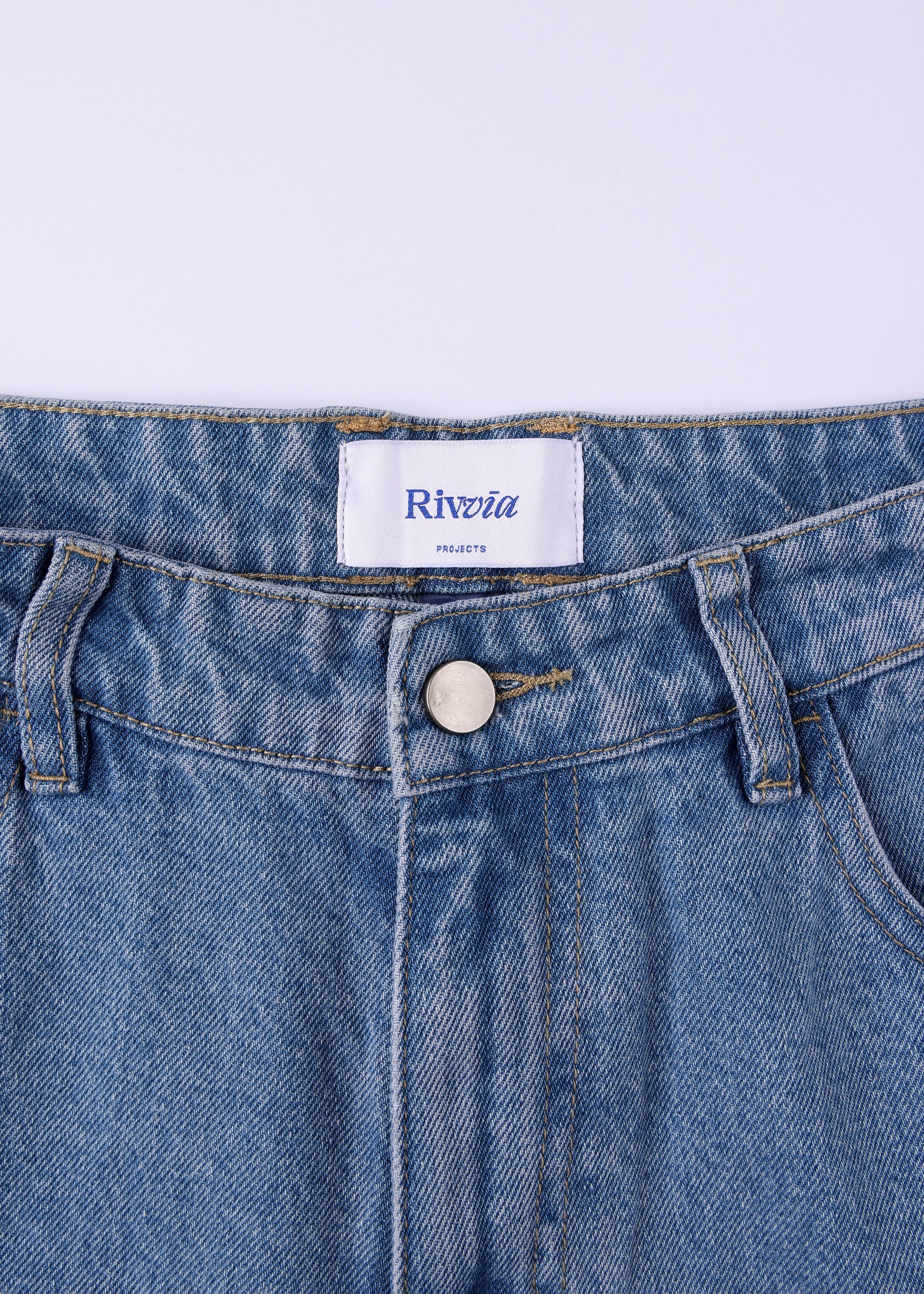 VV Class Denim Short - Worn Blue