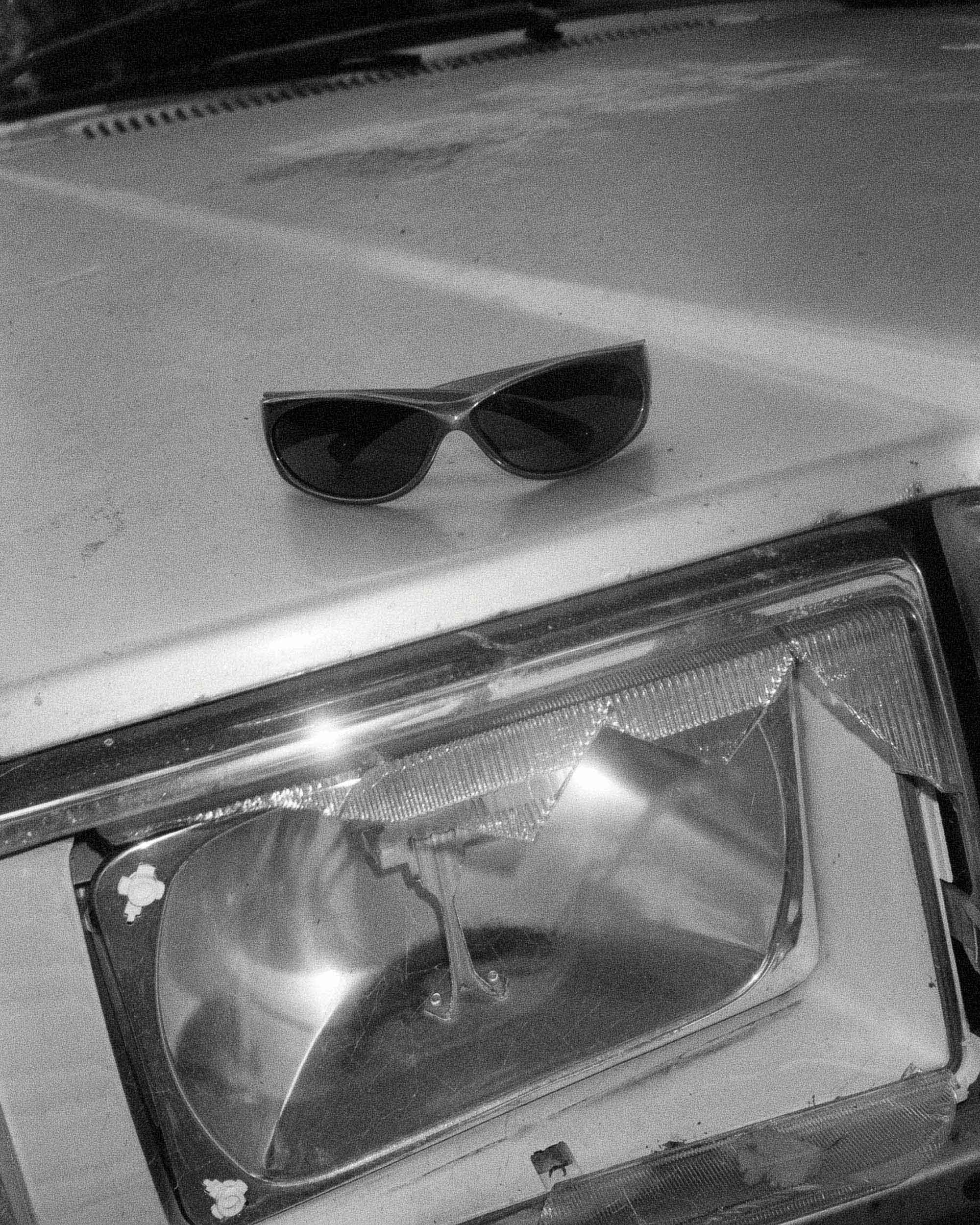 DEMON SPEED - POLISHED BLACK / RUST POLARISED