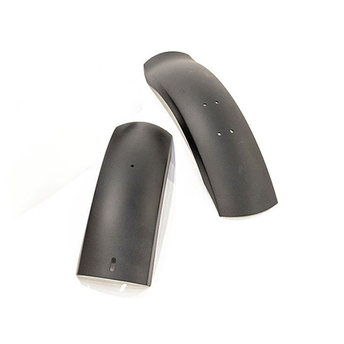 Plastic Fenders Rear (Scrambler)