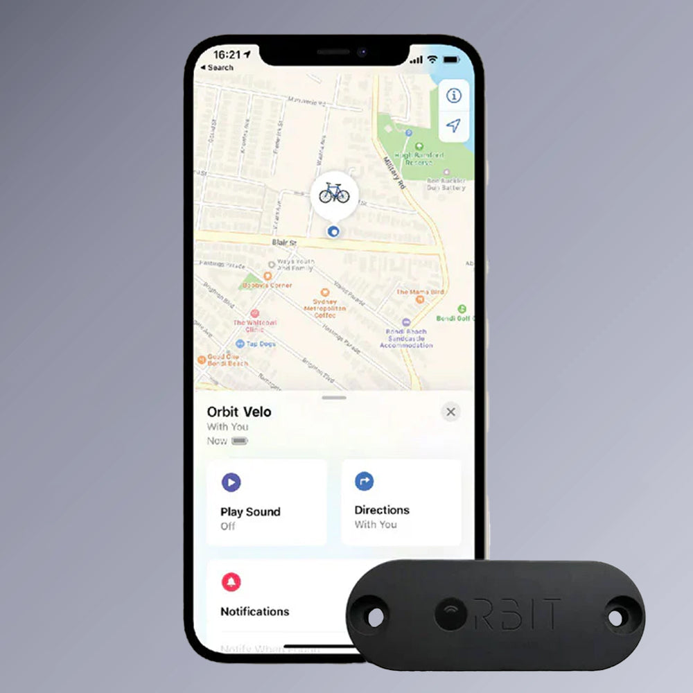 Orbit Velo Bike Tracker